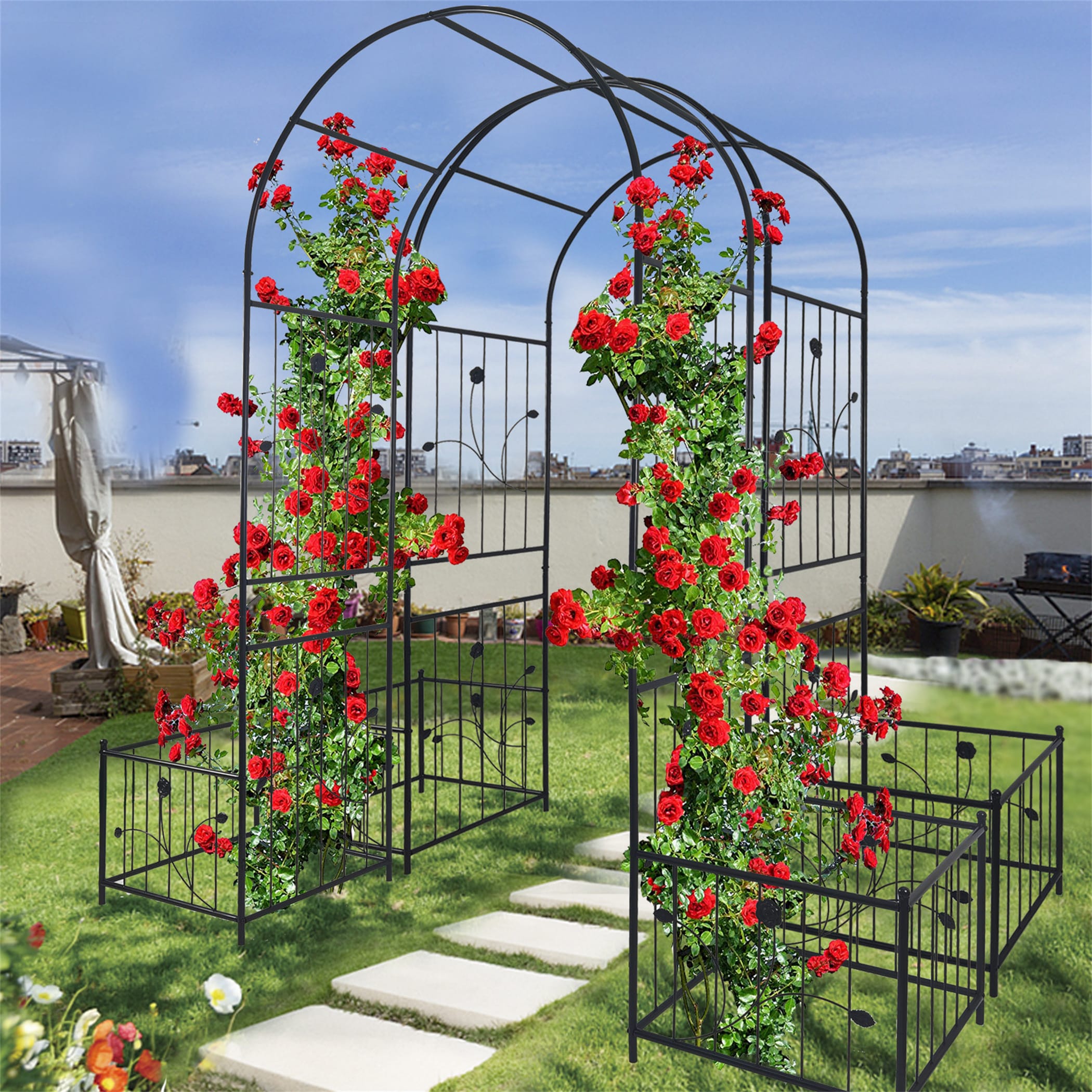 Damerin ZLY-14F Garden-Trellis - View #4
