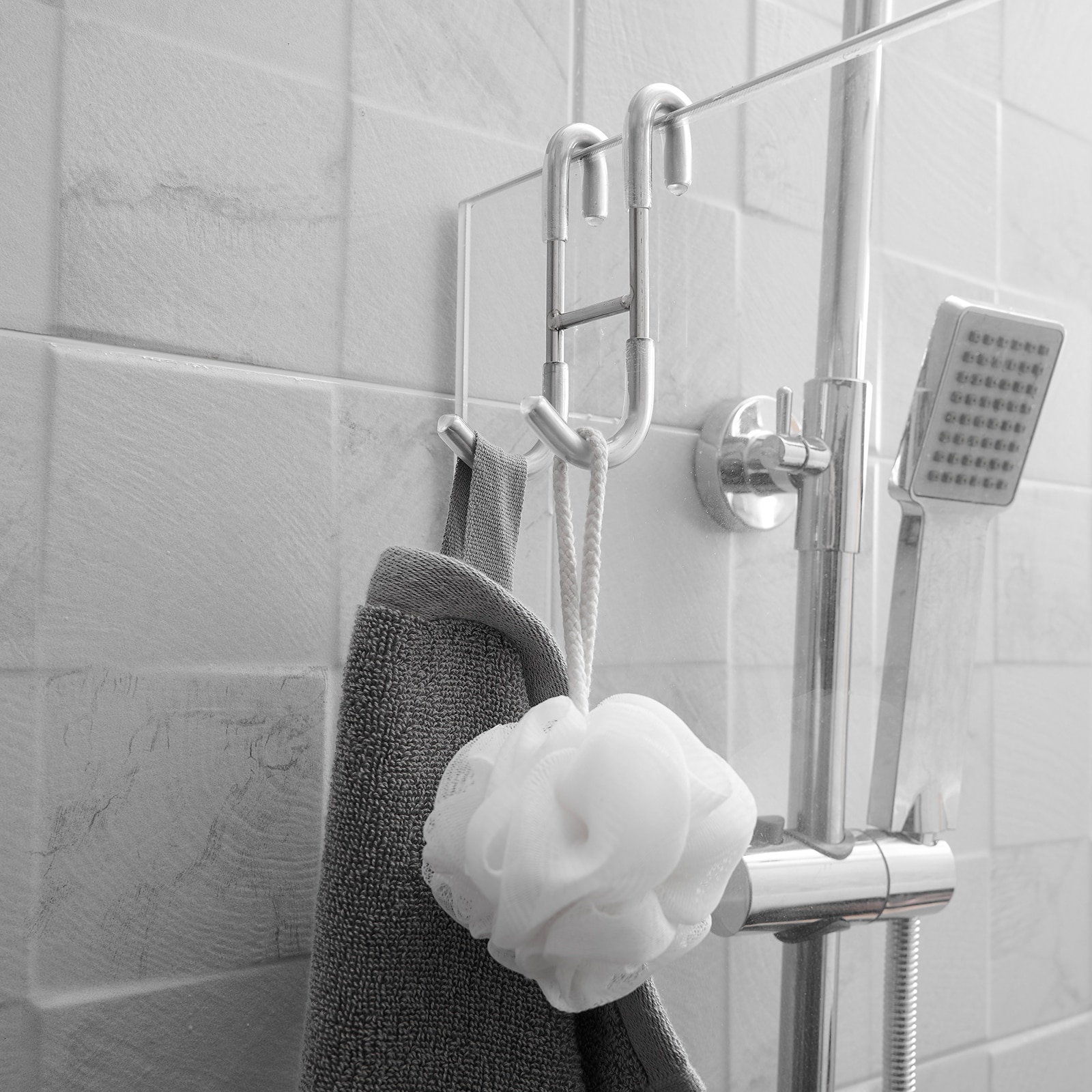 BWE A-91091-2-C Robe-Hooks - View #2
