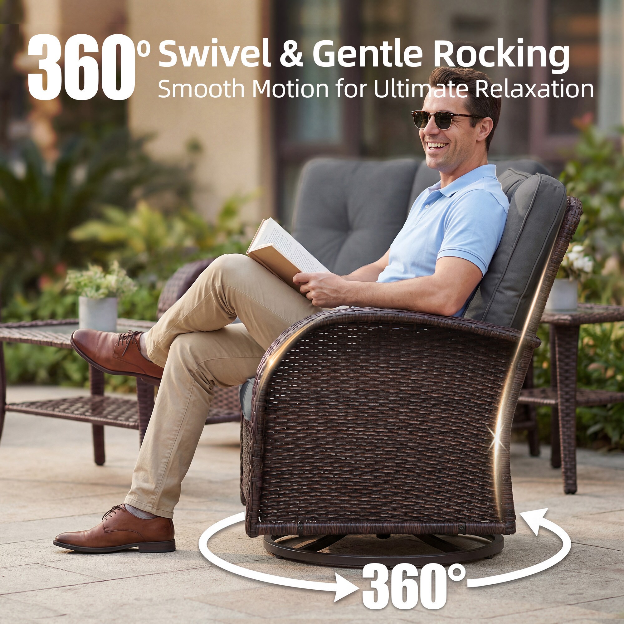 UPHA US1MBSF261223 Patio-Conversation-Sets - View #6