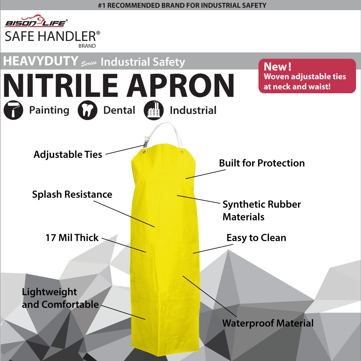 BISON LIFE BLSH-HDS-HYNI-AP1Y-2 First-Aid-Kits-Safety-Accessories - View #7