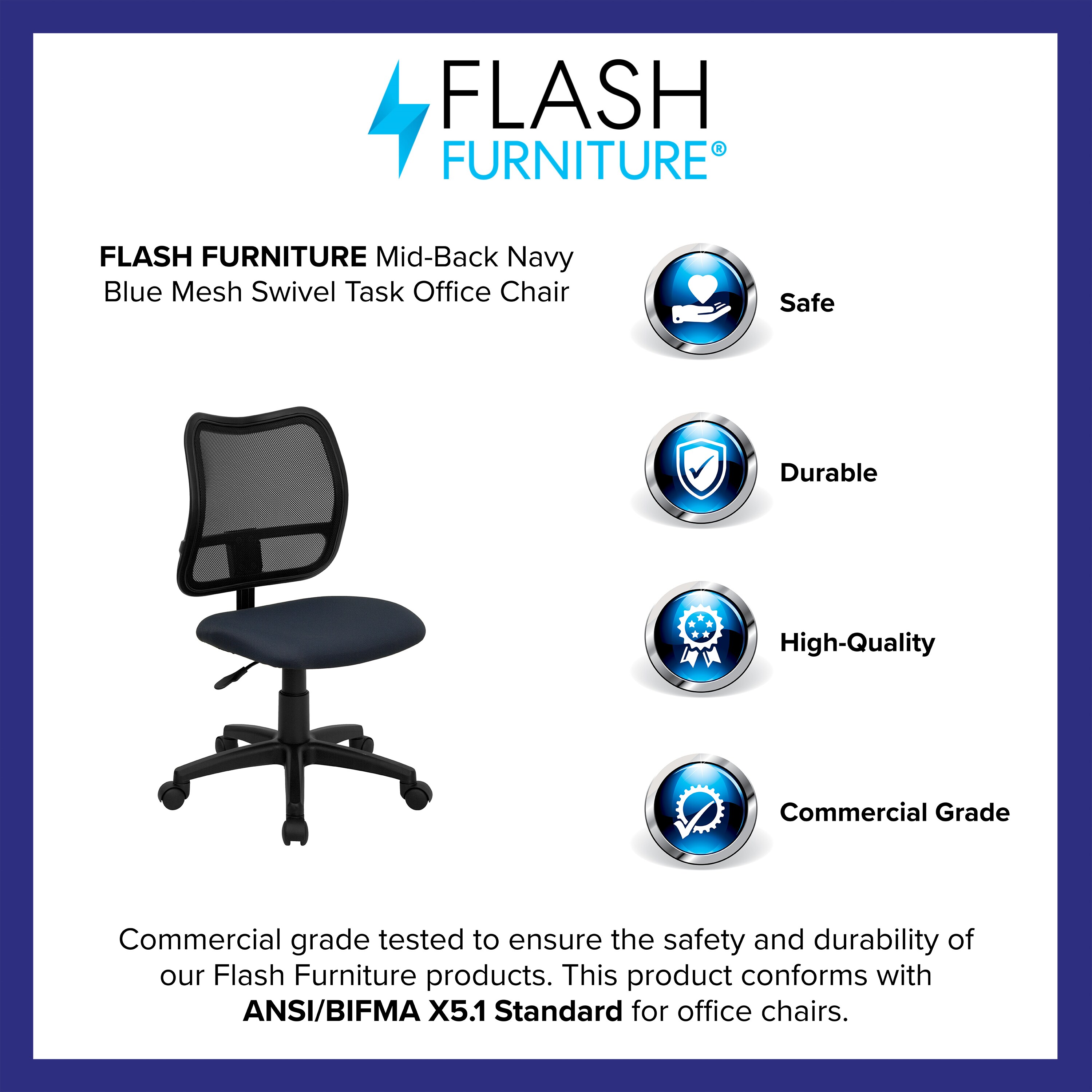 Flash Furniture 812581015805 Office-Chairs - View #4
