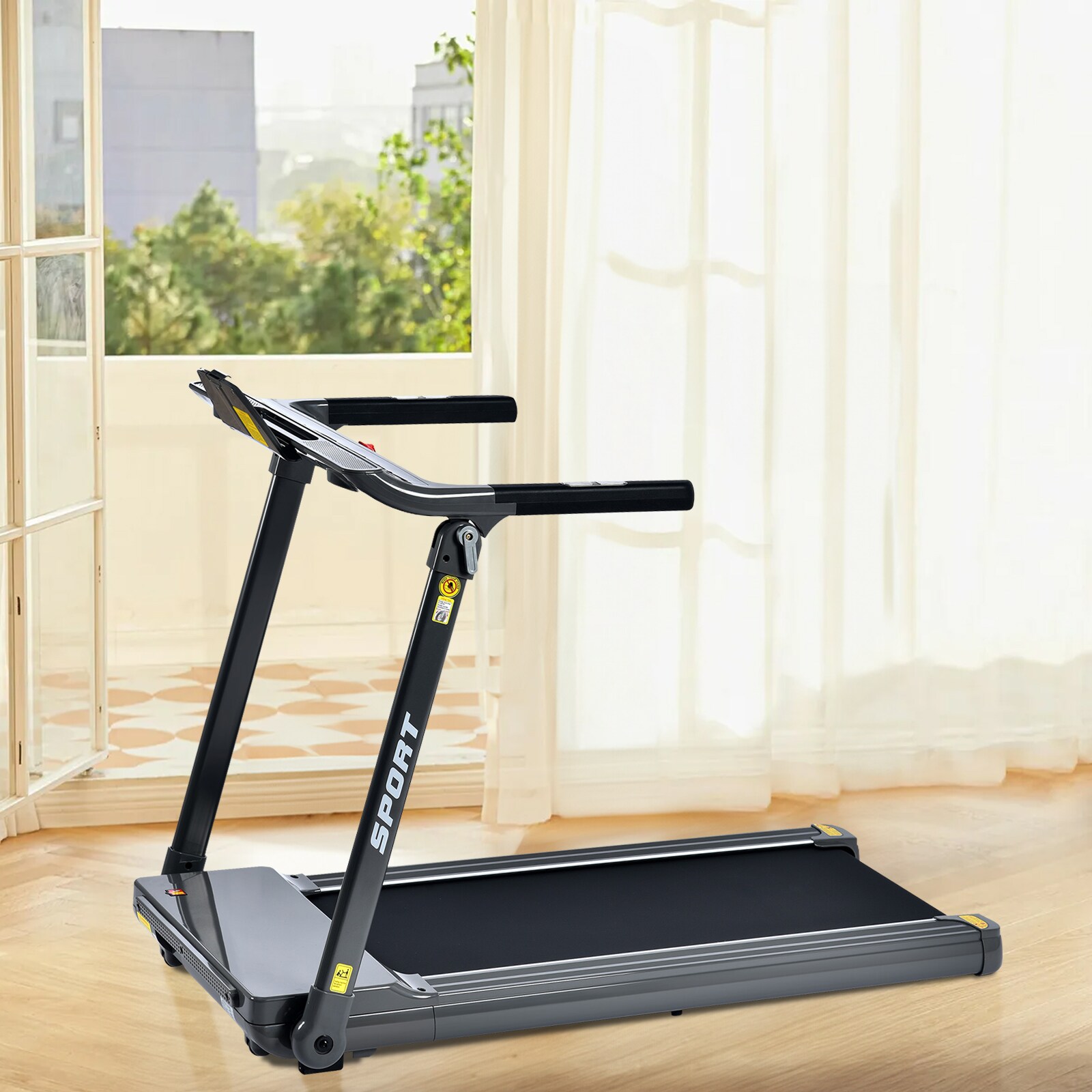 Flynama V-93687AAJ treadmills - View #2