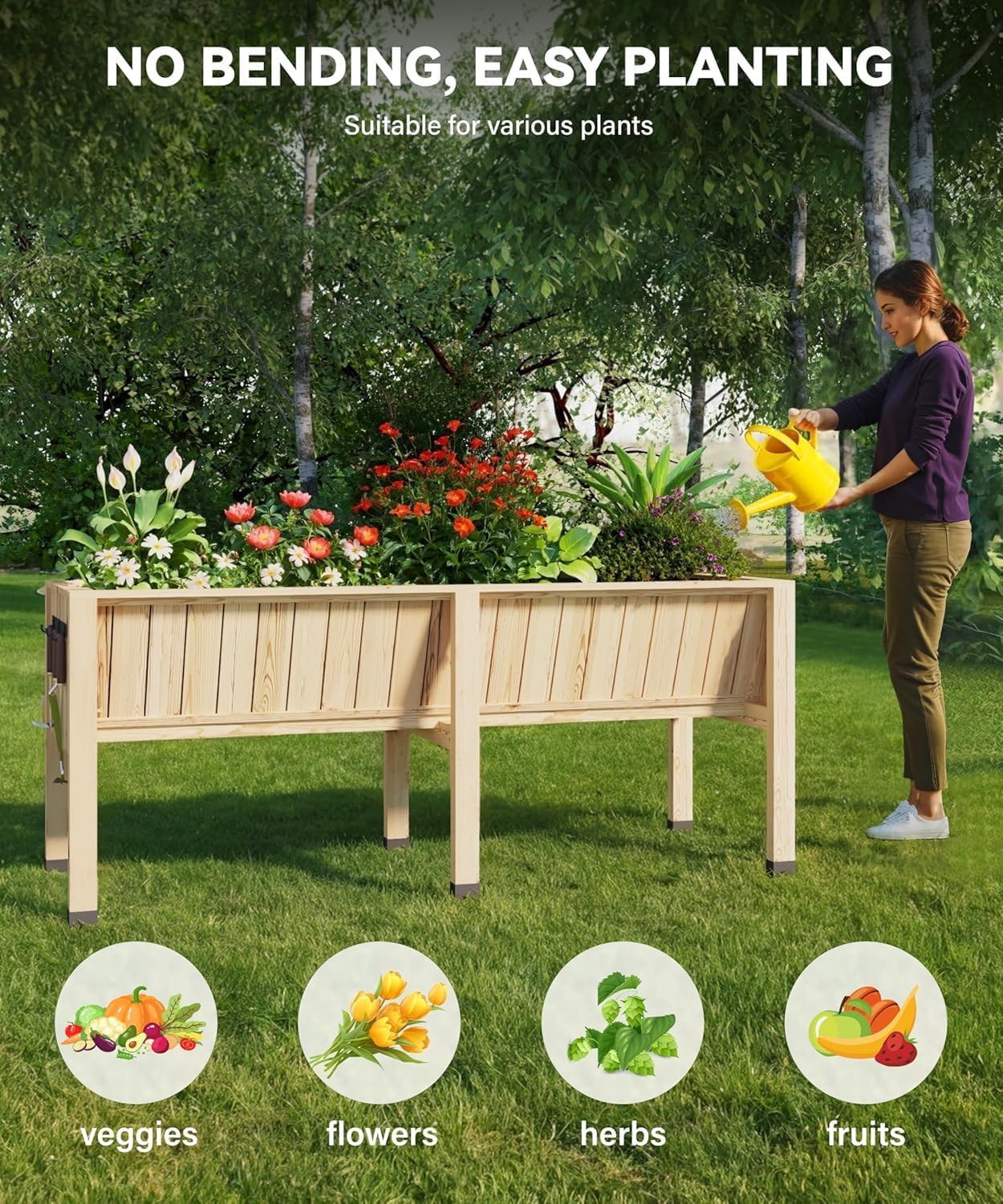 Qeetex LMY-PHO-13ZWWJO6 Raised-Garden-Beds - View #4