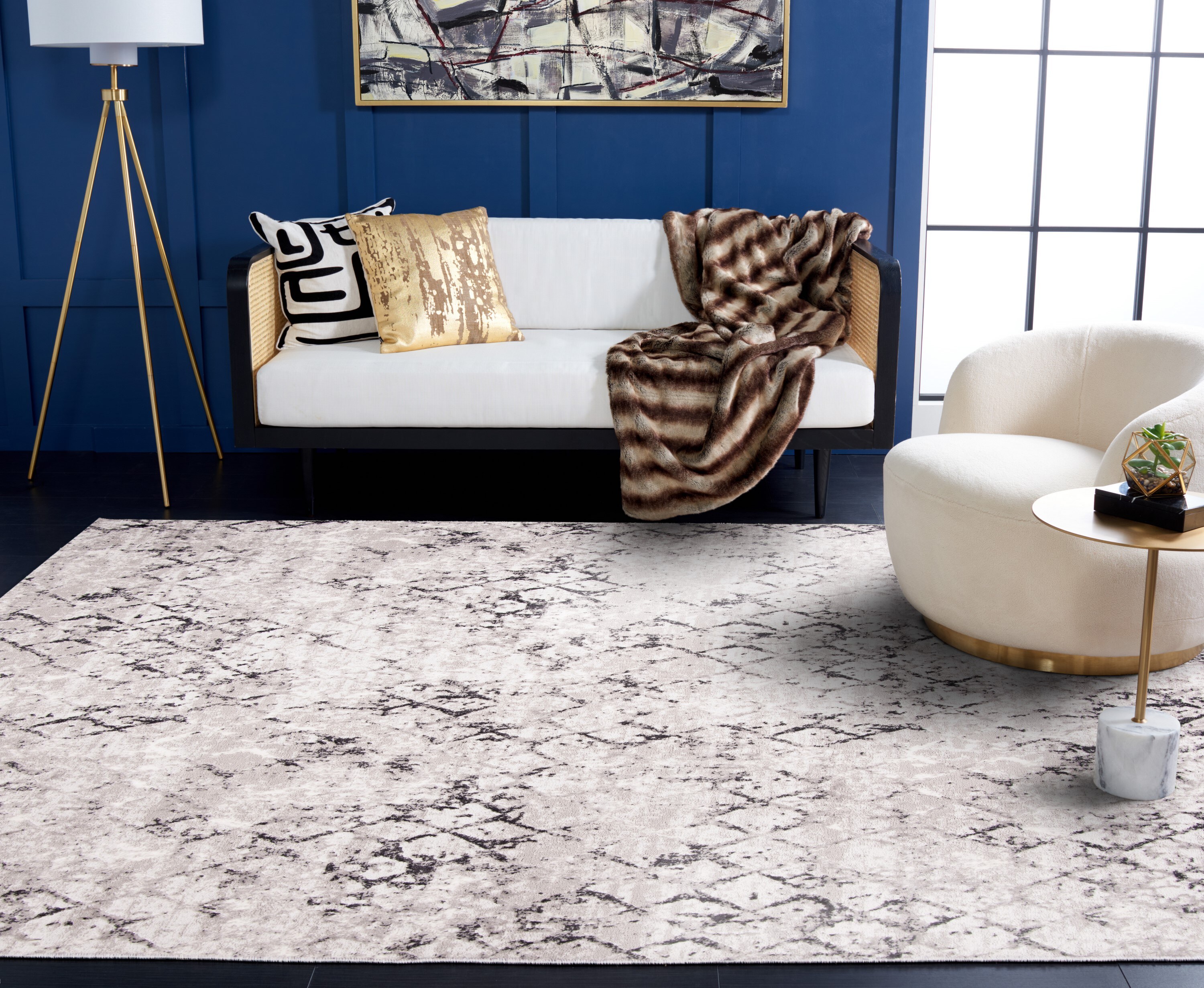 Safavieh ALA783F-5SQ rugs - View #3