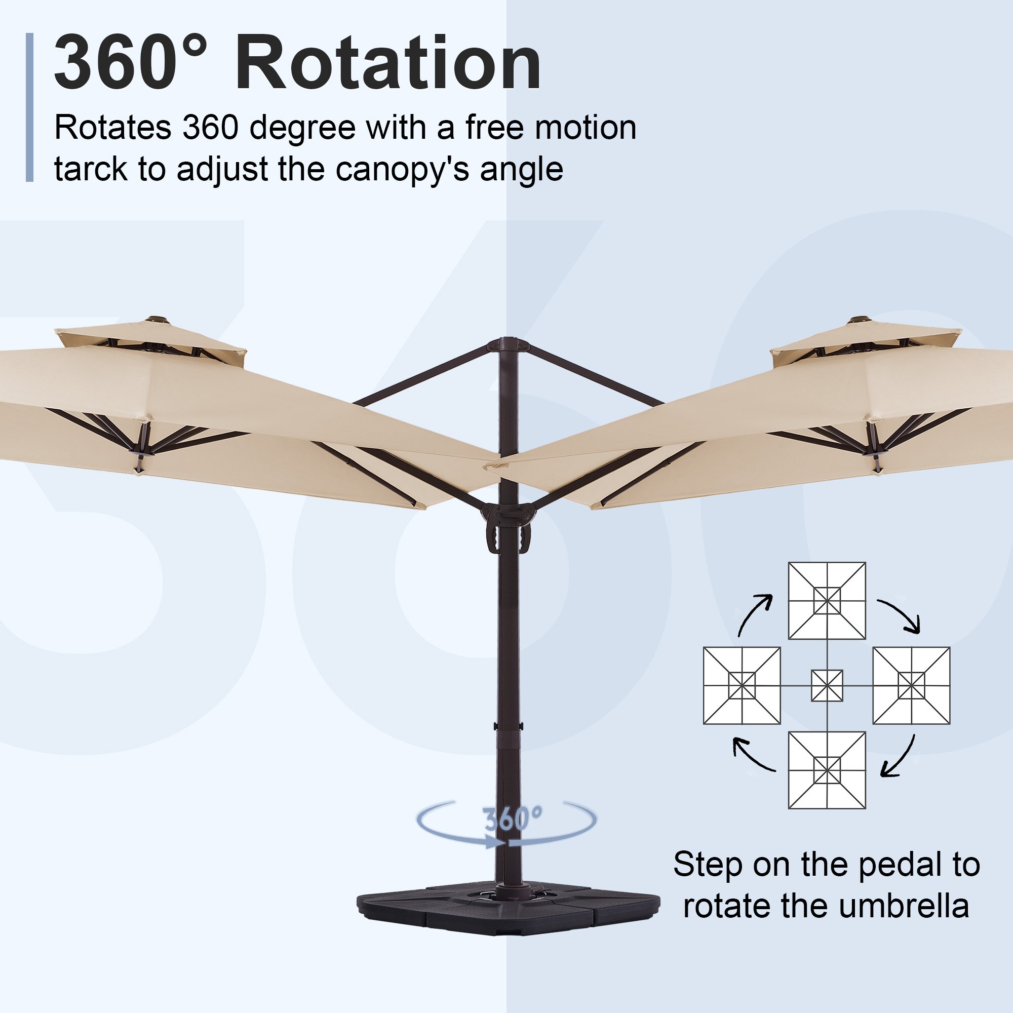 VOUA SAF-DXRJY-BU Umbrellas-2 - View #5