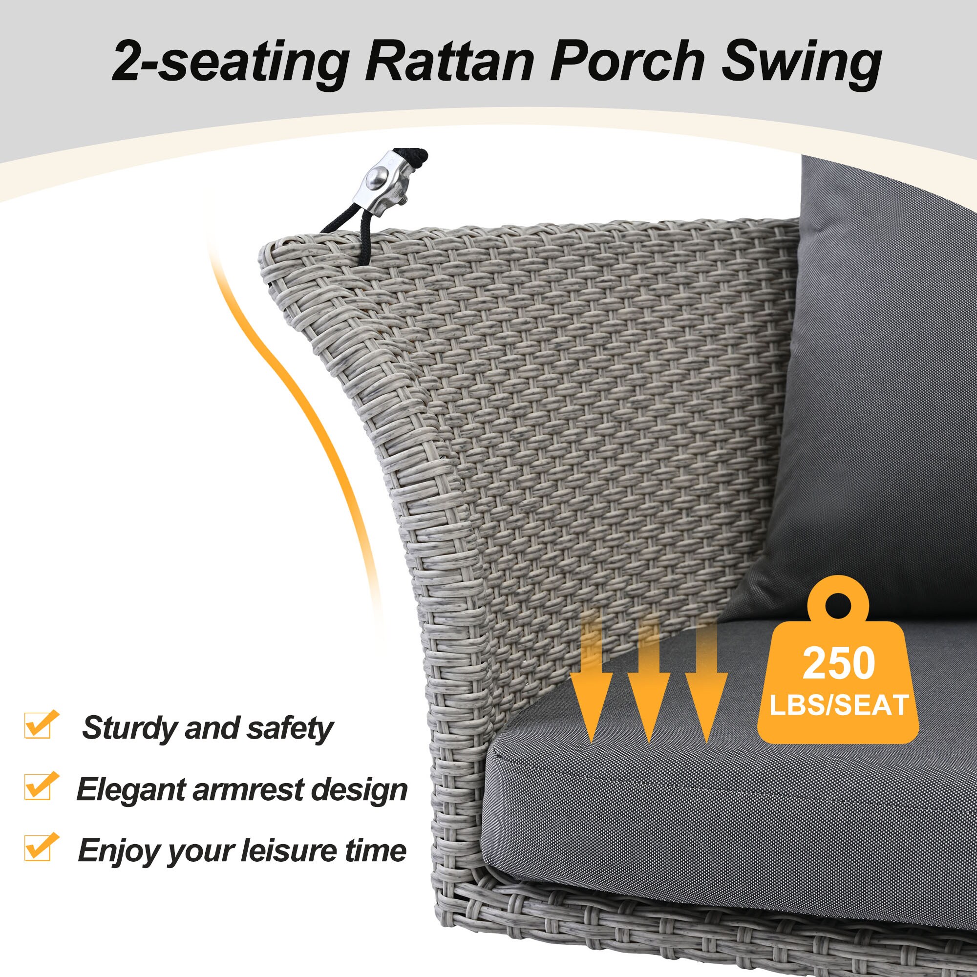 ModernLuxe L-WF300209AAA hammocks - View #3