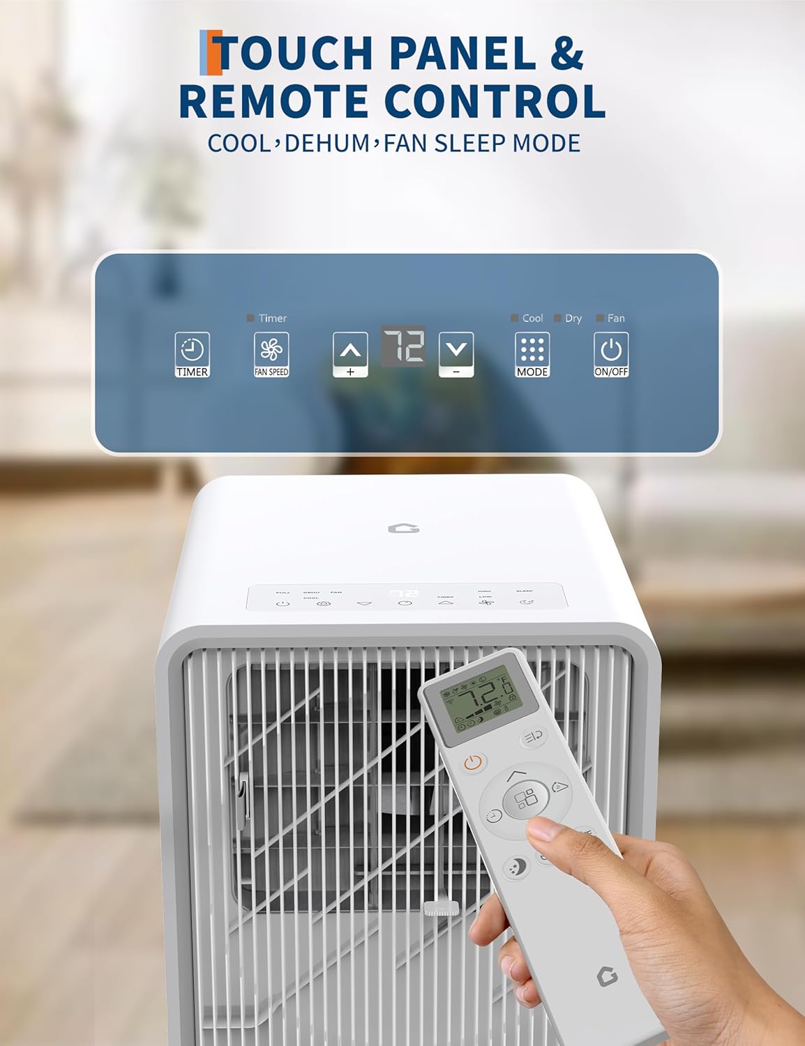 Qeetex BBJ-PHK333NTTF4 Portable-Air-Conditioners - View #4