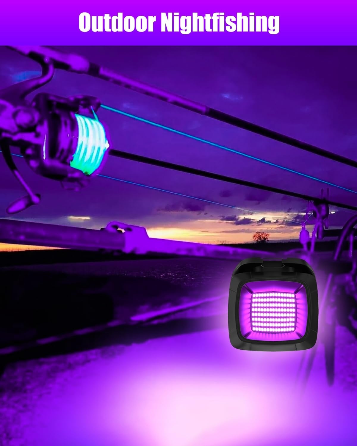 battery operated black light flashlight Dunzy 2 Pcs Handheld UV Portable Blacklight LED UV Light Black Blacklight Torch Counterfeit Bill Detector so be sure to have your Battery 7000 Lumen Rechargeable Waterproof LED