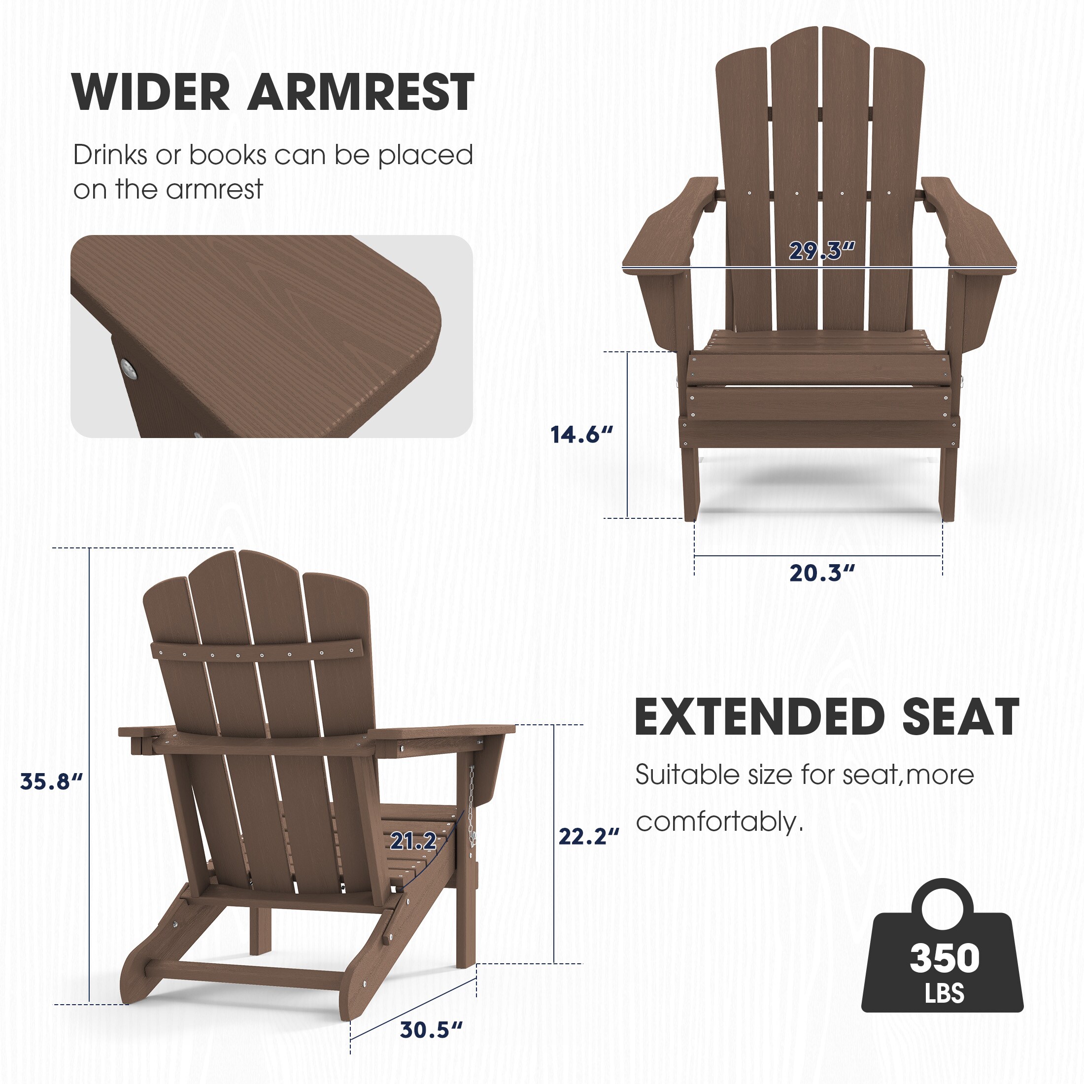 JEAREY YDQWY-ZD-BN Patio-Chairs - View #4
