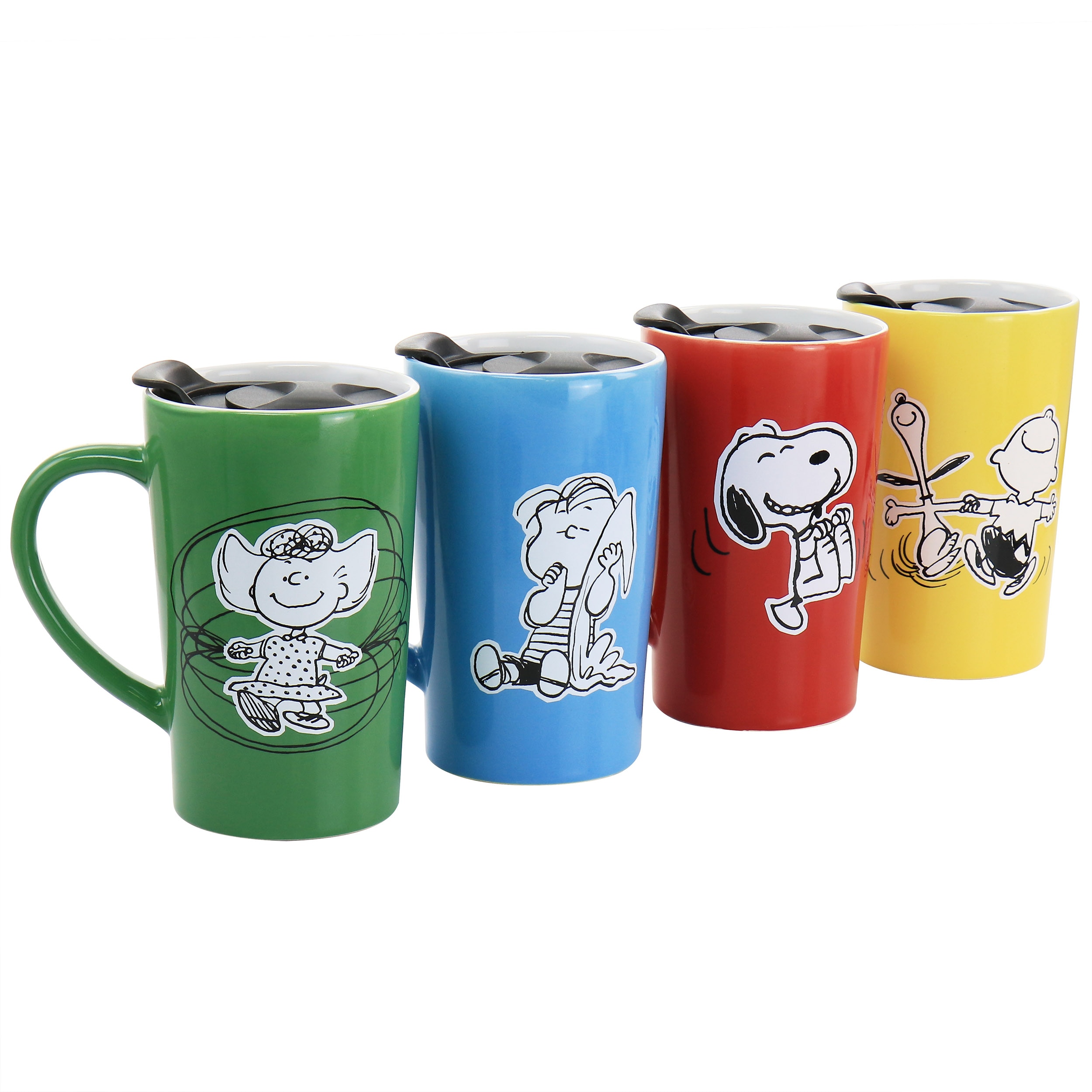 Peanuts Snoopy 12 oz. Acrylic Travel Cup - Entertainment Earth