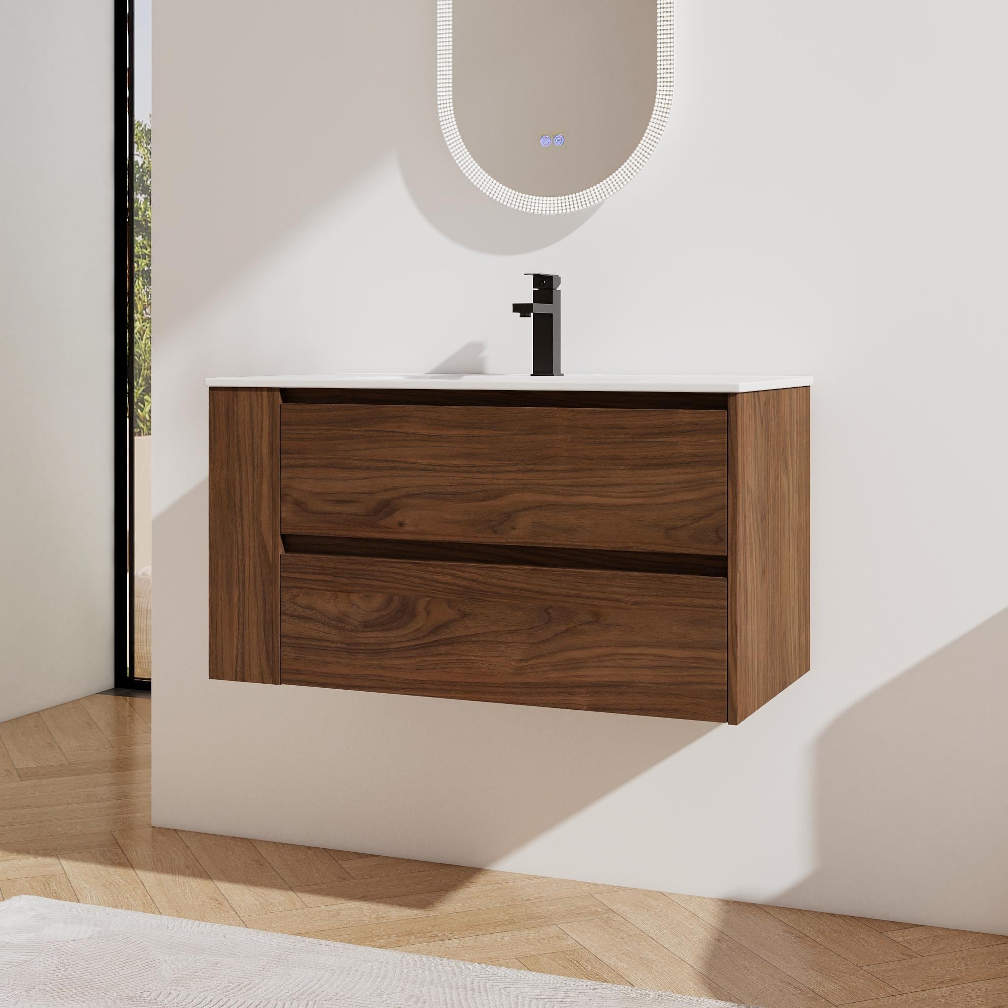 WELLFOR GLEM-00061 Bath-Vanity-Combo - View #6