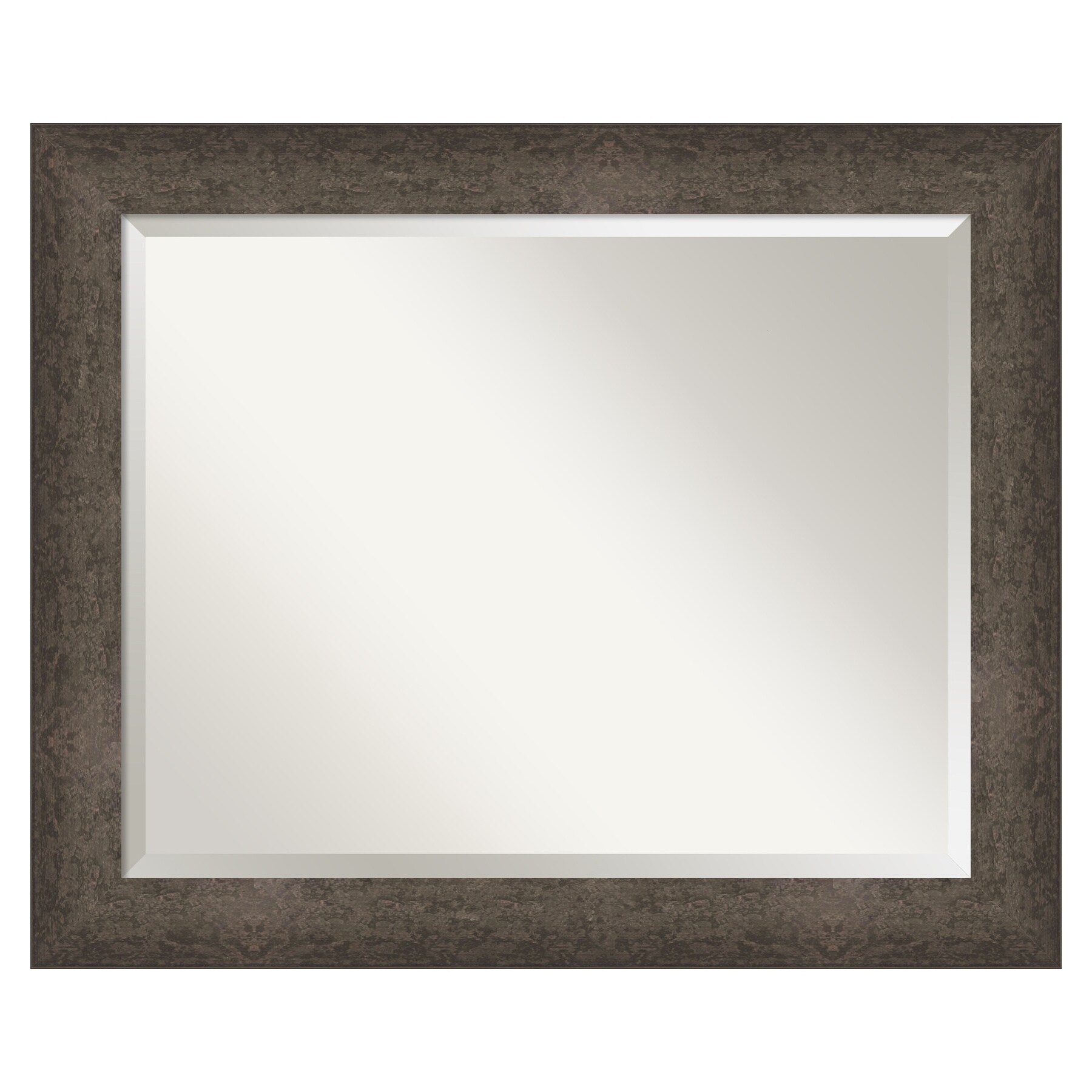 Amanti Art A17008100617 Dappled Light Bronze Frame 33.5-Inches W x 27.5-Inches H Rectangle Dappled Light Bronze Framed Vanity Mirror