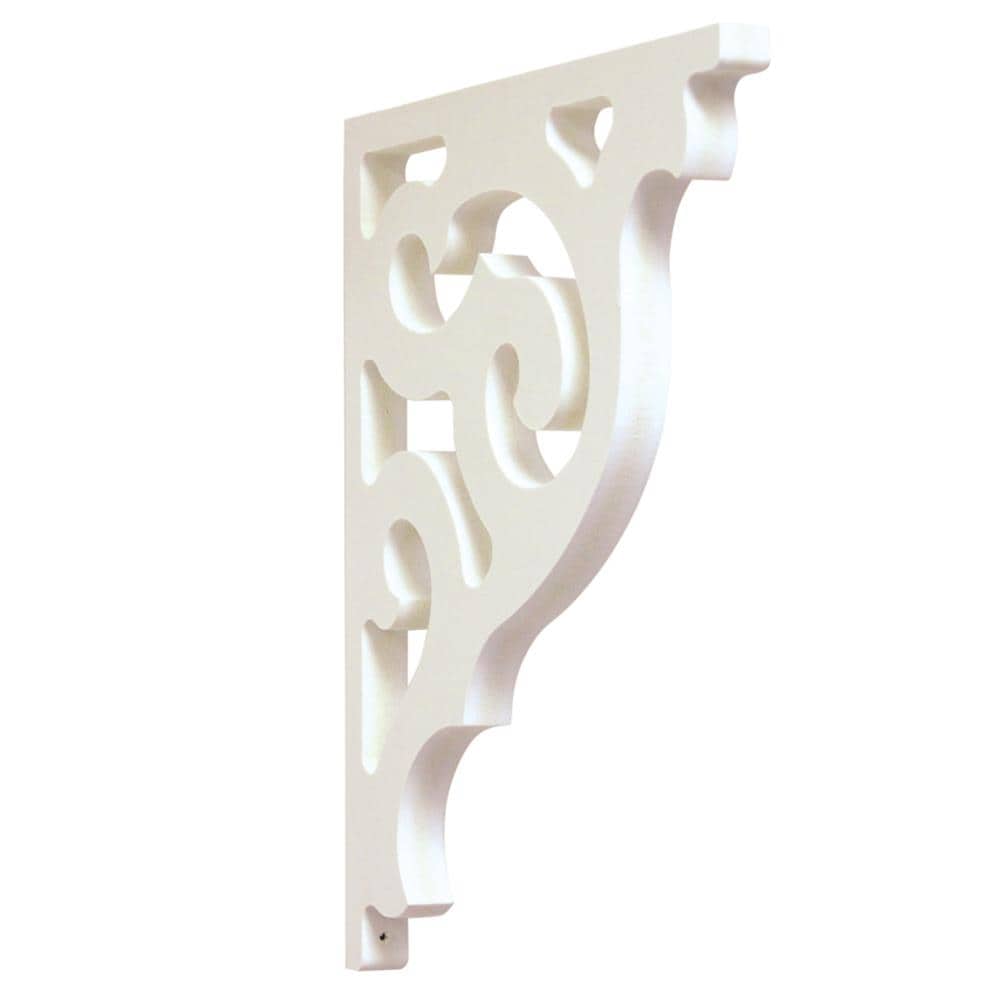 Ornamental 10082 1.5-in x 10.5-in x 12-in Unfinished PVC Corbel