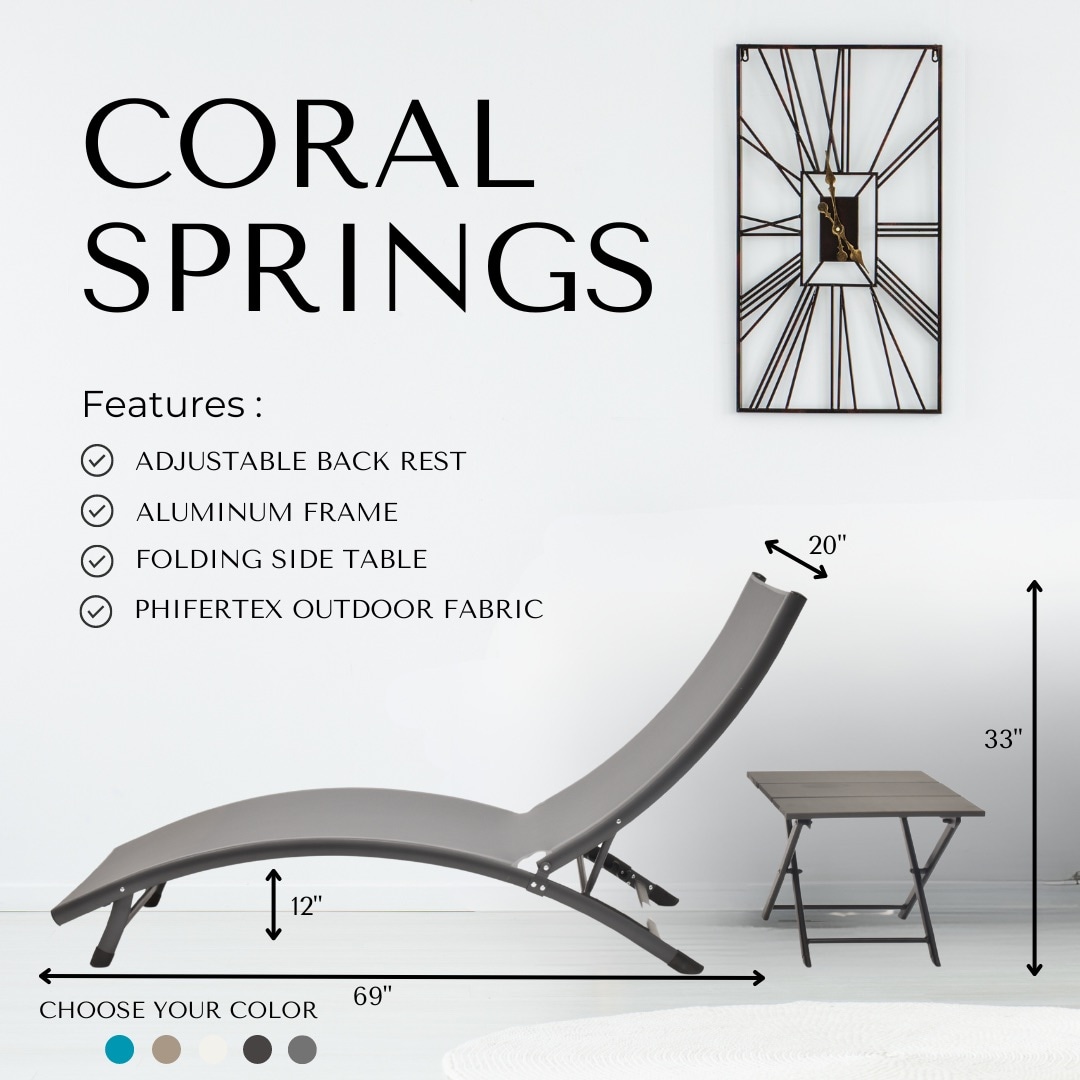 Vivere CORL3-GB Patio-Chairs - View #9