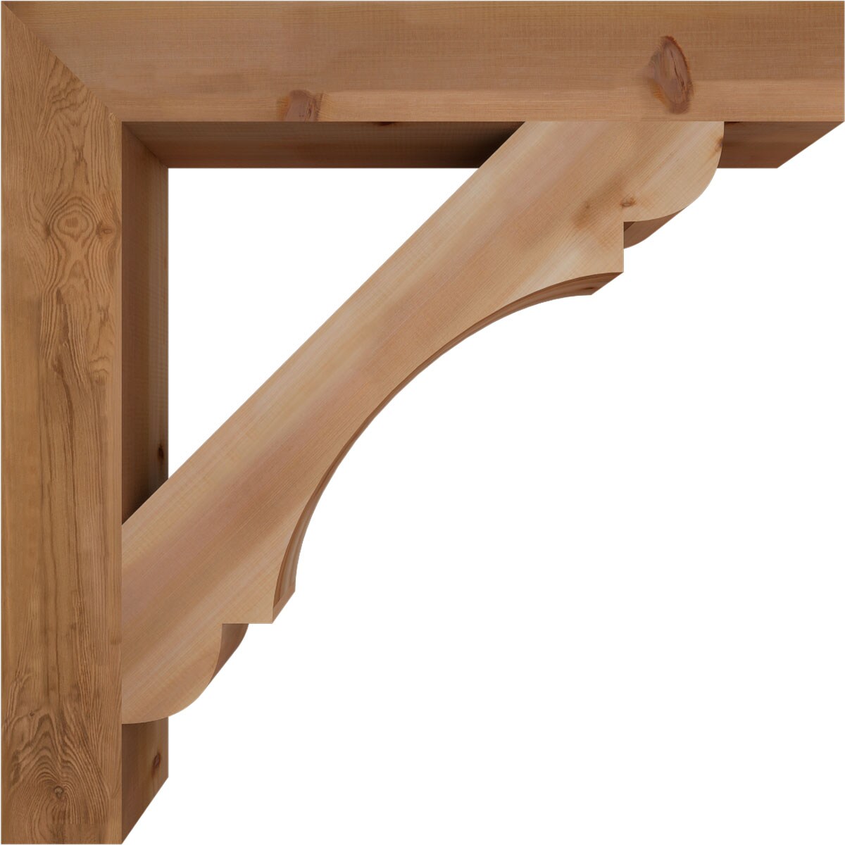 Ekena Millwork BKT06X42X42OLY05SWR Exterior-Brackets-Braces - View #3