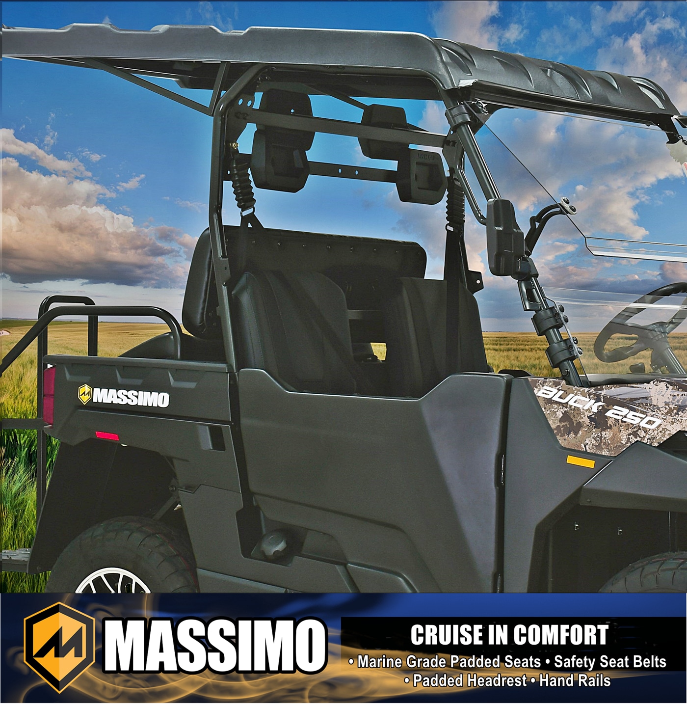 Massimo MM-BK250X-CM Motorized-Vehicles - View #4