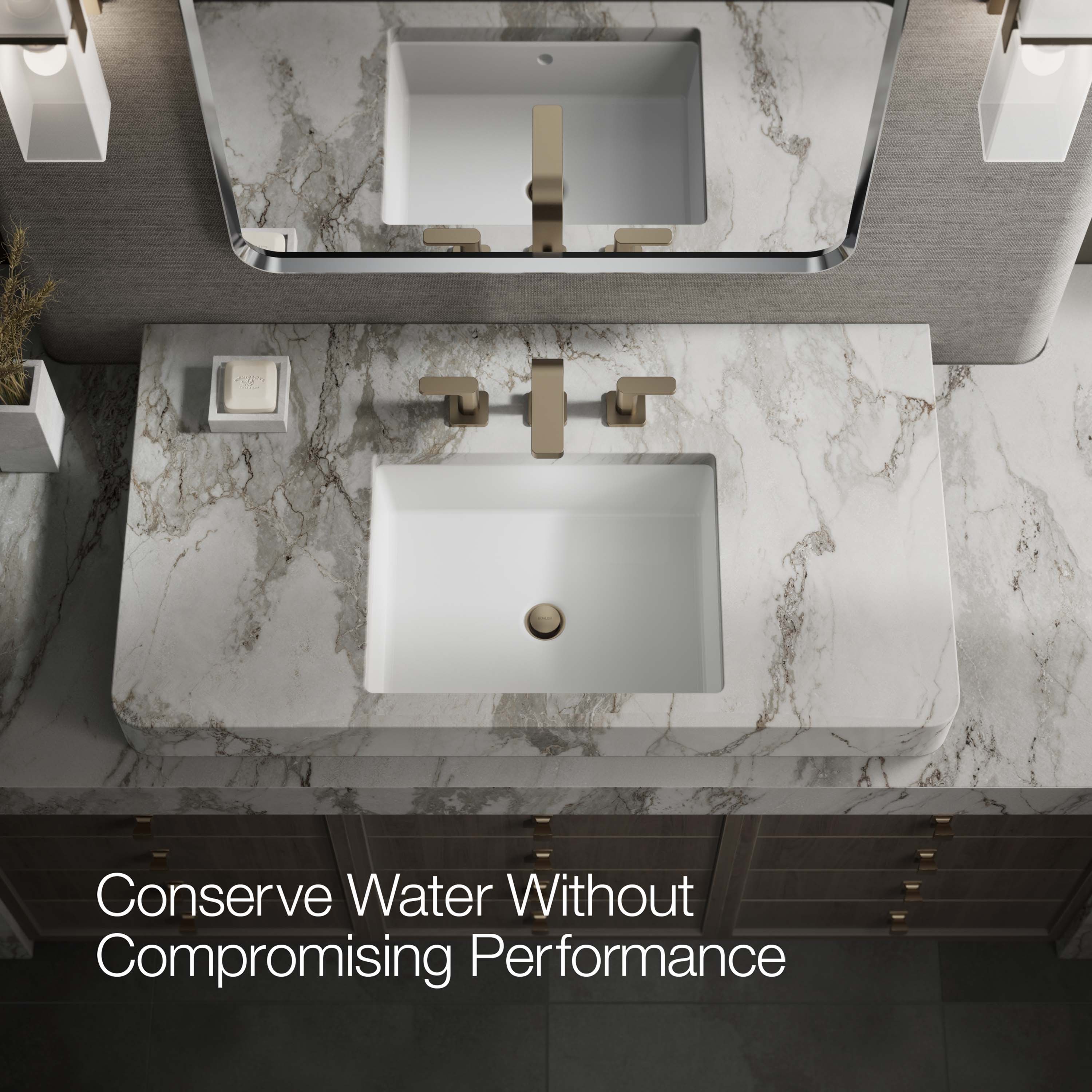 KOHLER 23484-4-BV Lavatory-Faucets - View #9