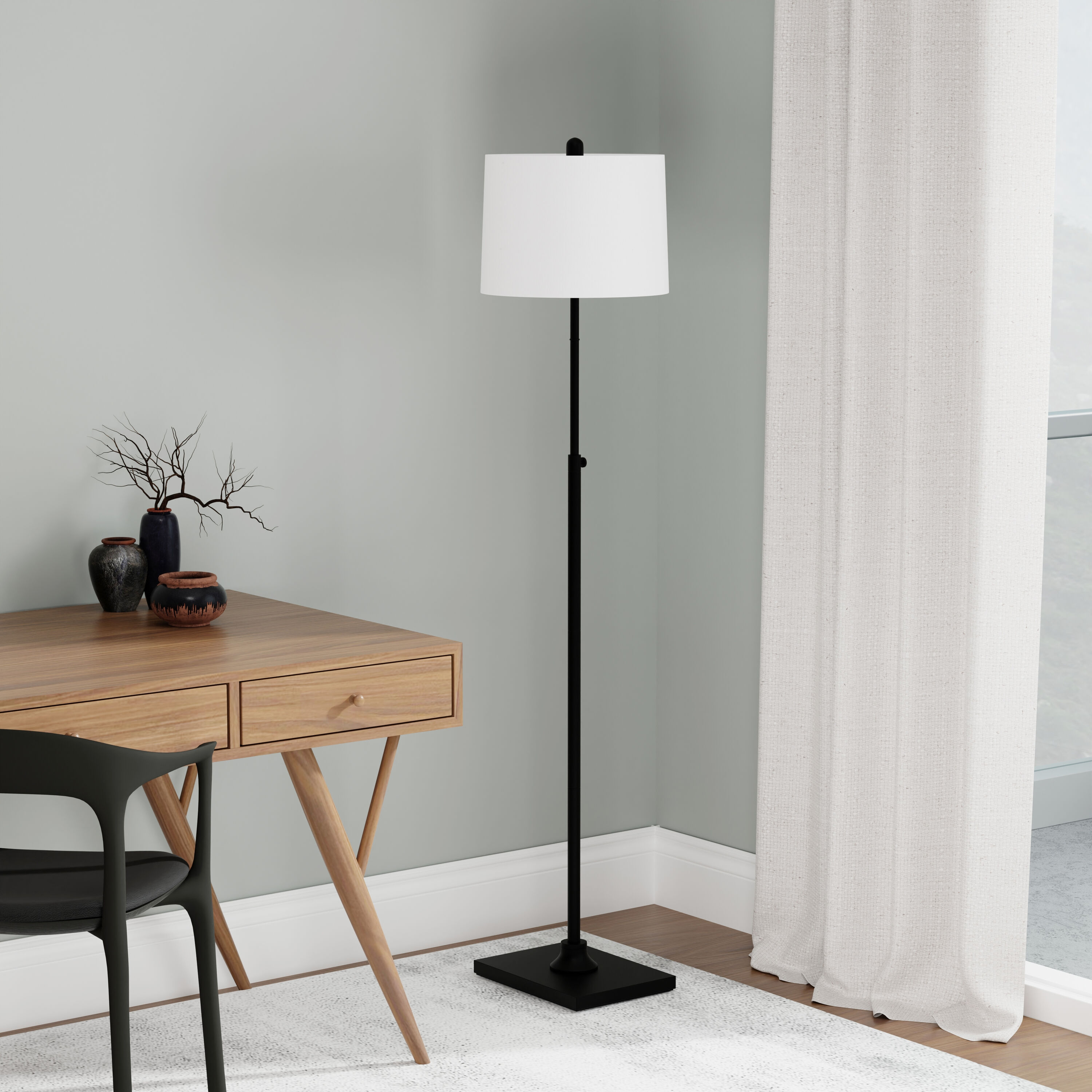allen + roth FL15MBK floorlamps - View #4