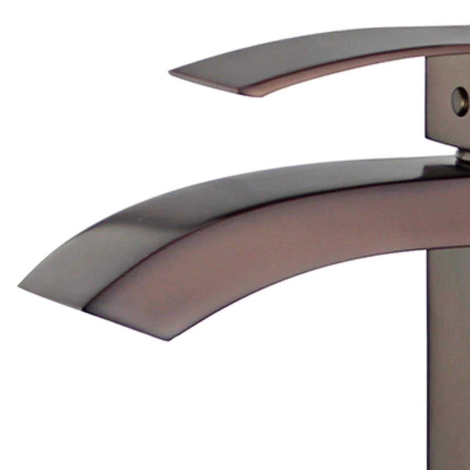 Bellaterra Home LF166A1-ORB-W Lavatory-Faucets - View #4