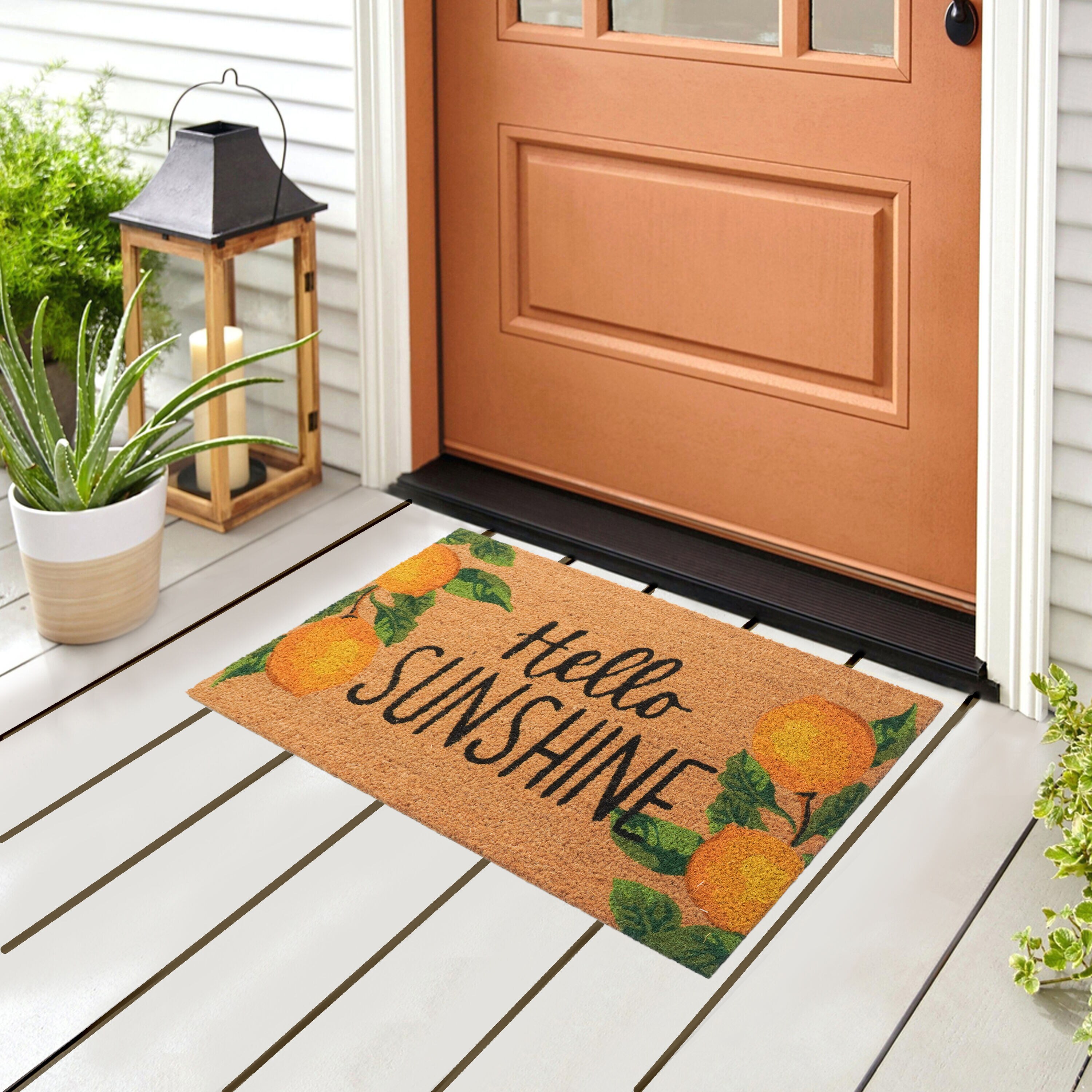 Style Selections WG-Q225-HLO SUNSHINE Mats-Cat - View #9