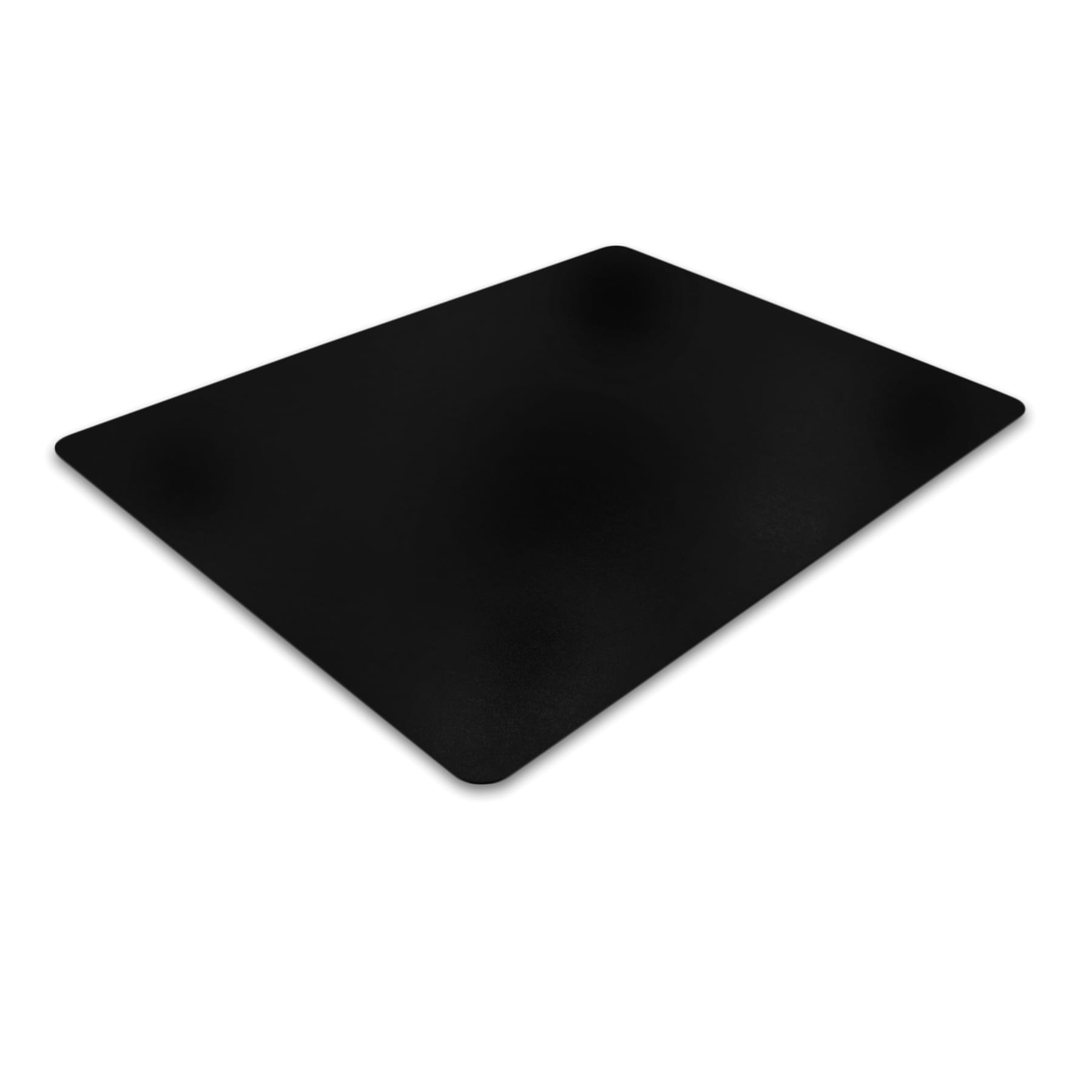 Advantagemat 3-ft x 4-ft Black PVC Rectangular Indoor Chair Mat in the ...