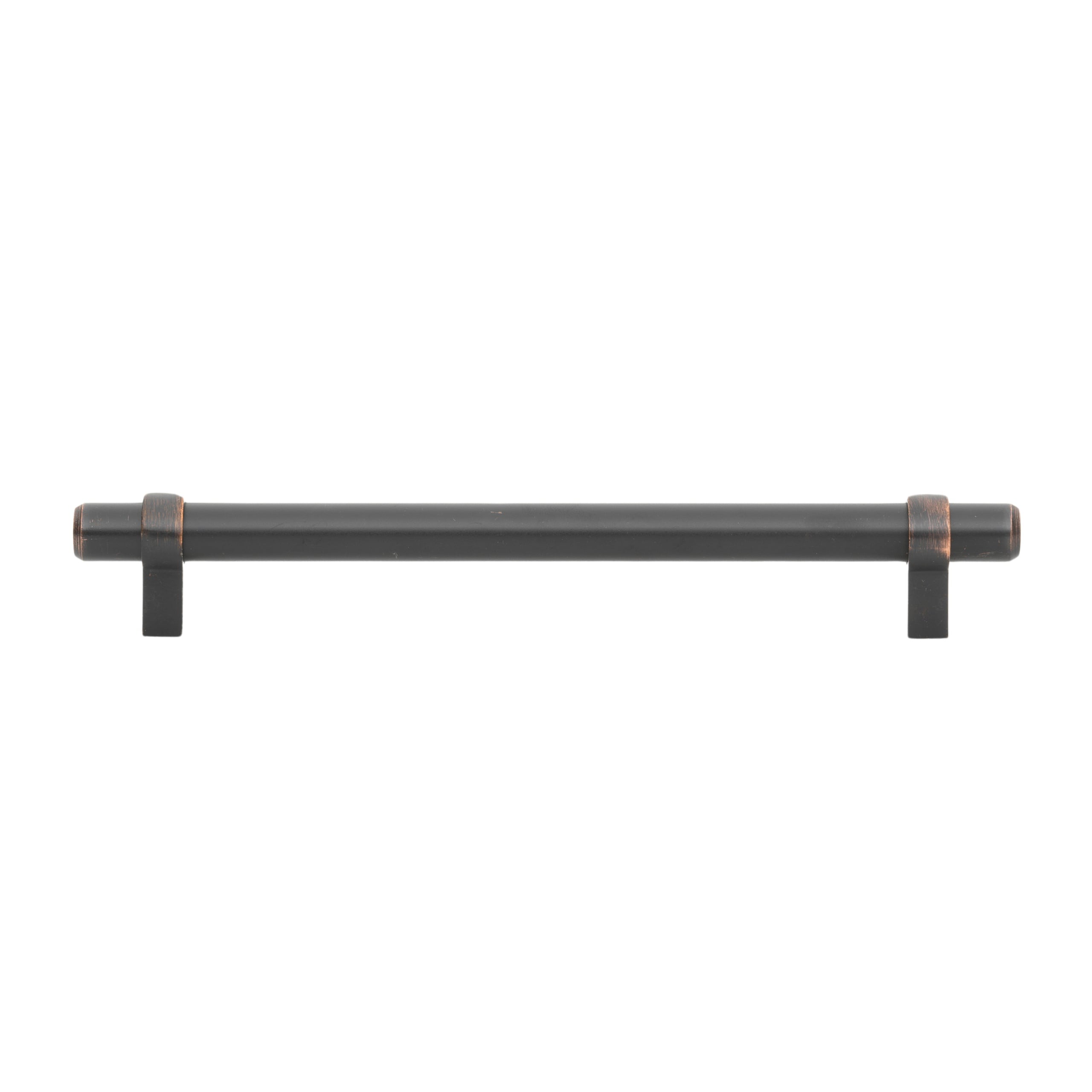 GlideRite Hardware 4009-178-ORB-25 7 in. Center to Center Solid Steel Bar Pull - 4009-178