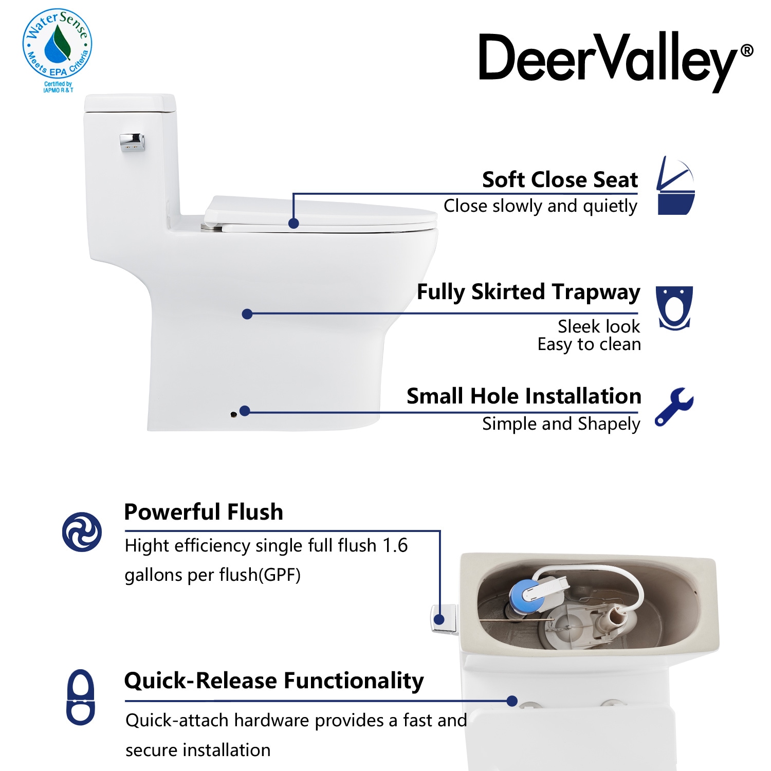DeerValley DV-1F52626 toilets - View #12