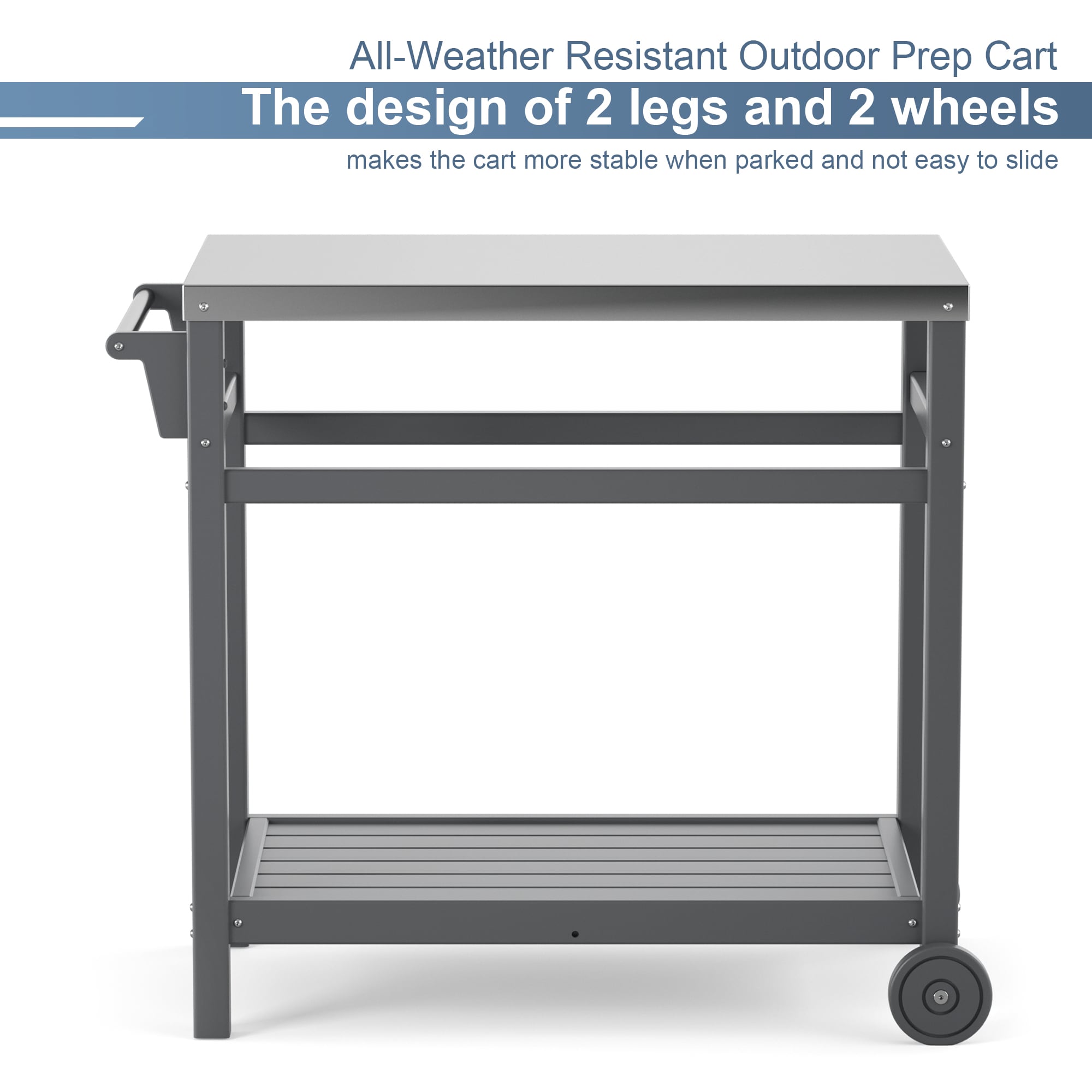 Runesay HBGRIL-13 Grill-Carts-Grill-Stands - View #6