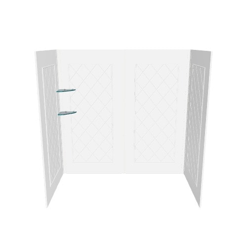 Three-dimensional representation of the product