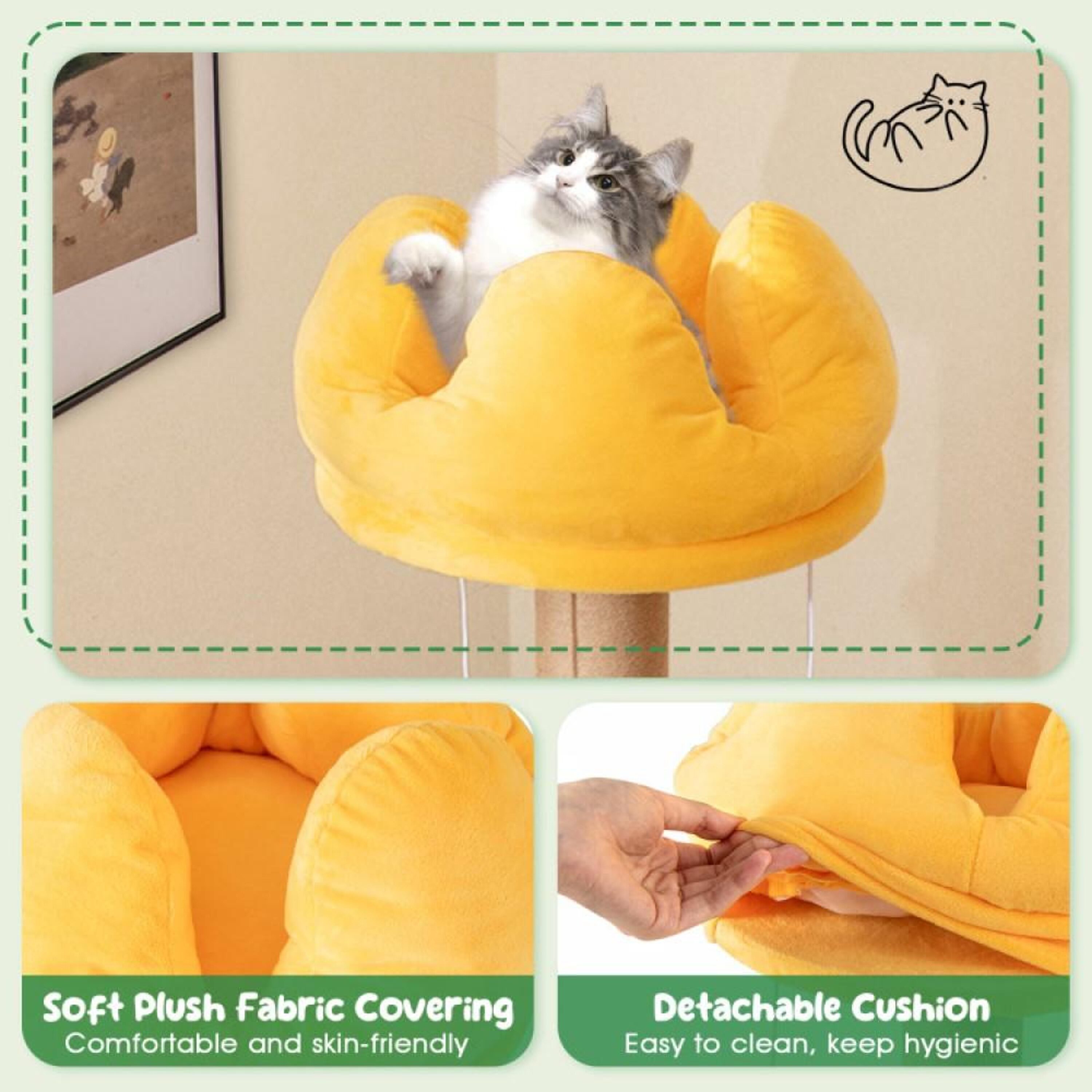 BABOOM BMMP-10277-PV Cat-Trees - View #8