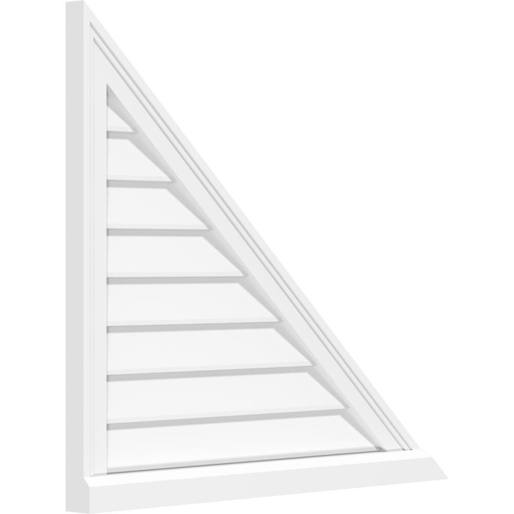 Ekena Millwork GVPRR18X1803SN Gable-Vents - View #2