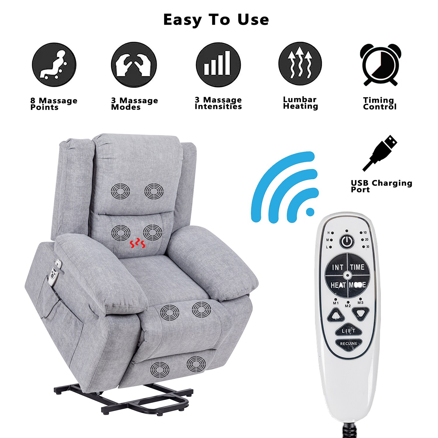 GZMR AJSQ-2027-A39 recliners - View #7