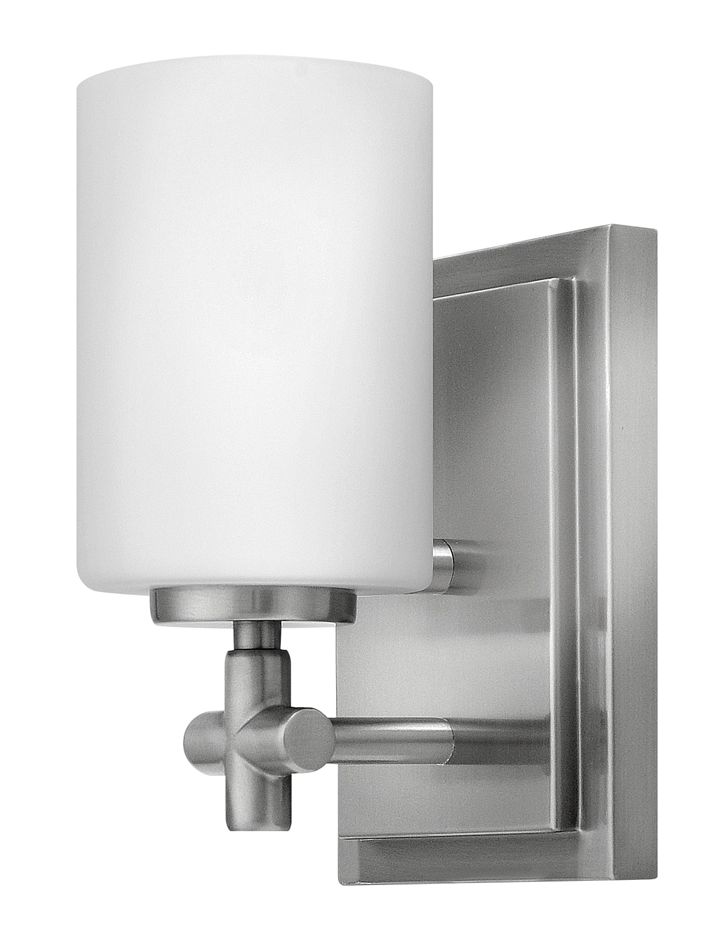 Hinkley 57550BN Laurel 5-in 1 -Light Brushed Nickel Transitional Vanity light