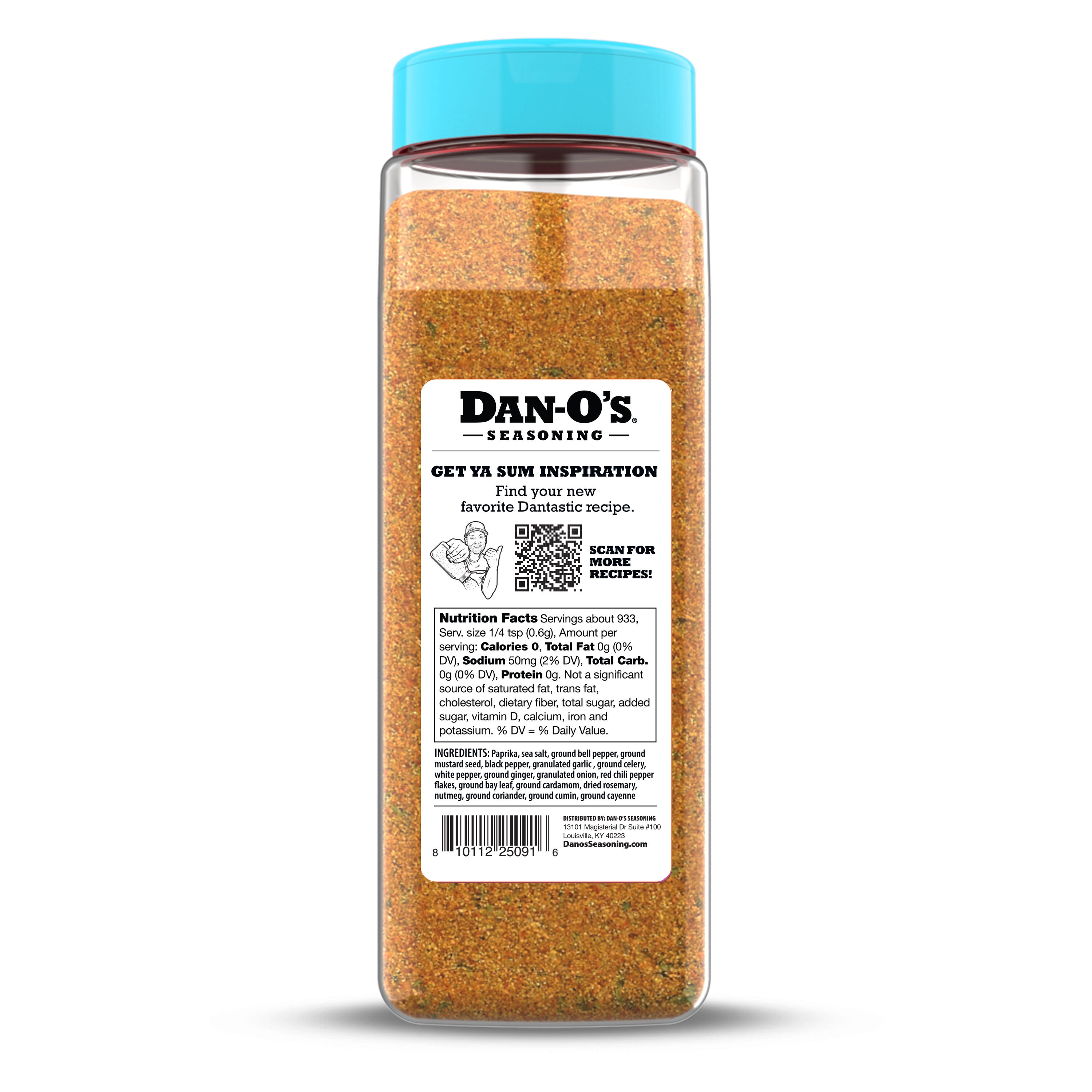 Dan-O's Seasoning DF20-1PK Dry-Seasoning-Marinades - View #2