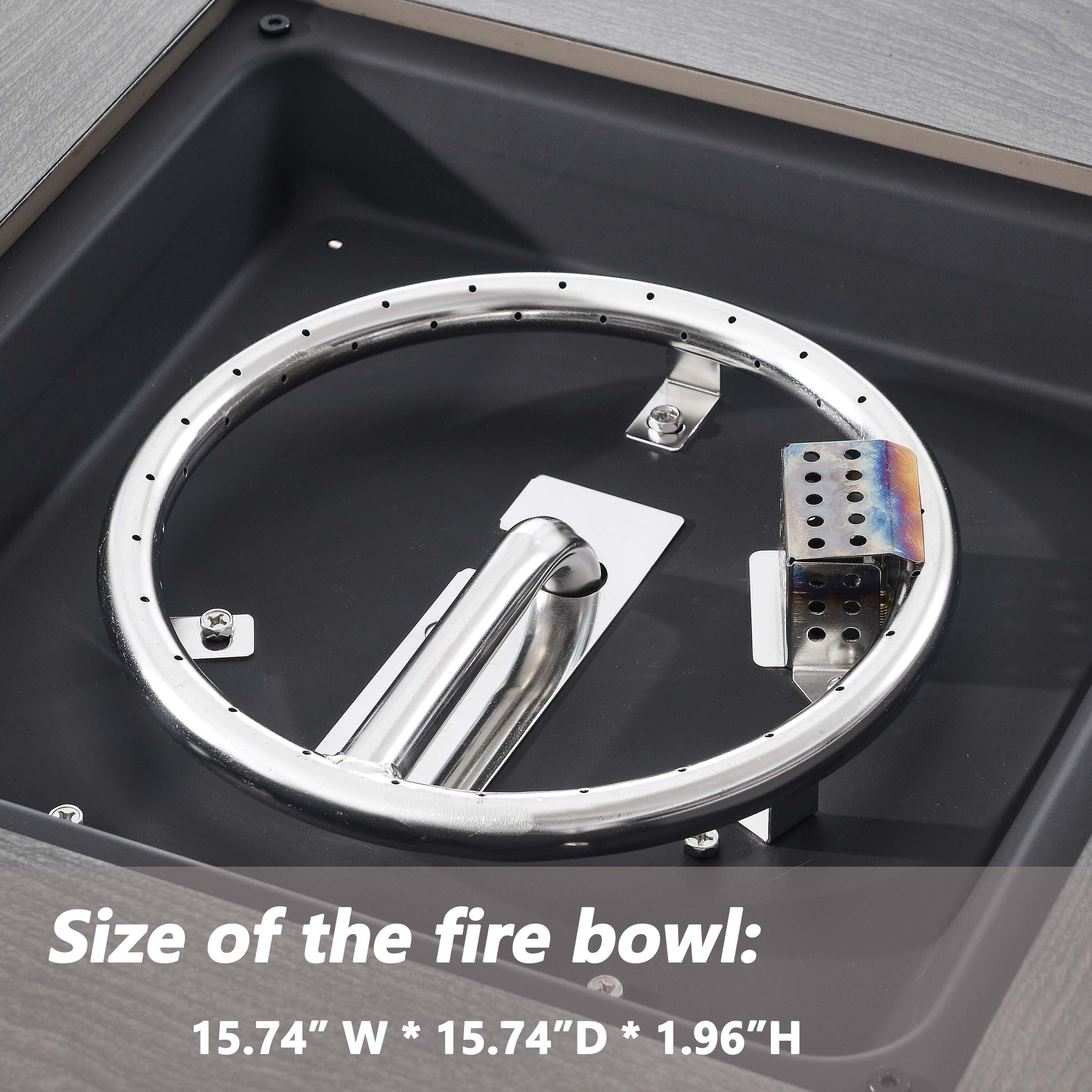 Rilyson FS098BW Outdoor-Gas-Firepits - View #7