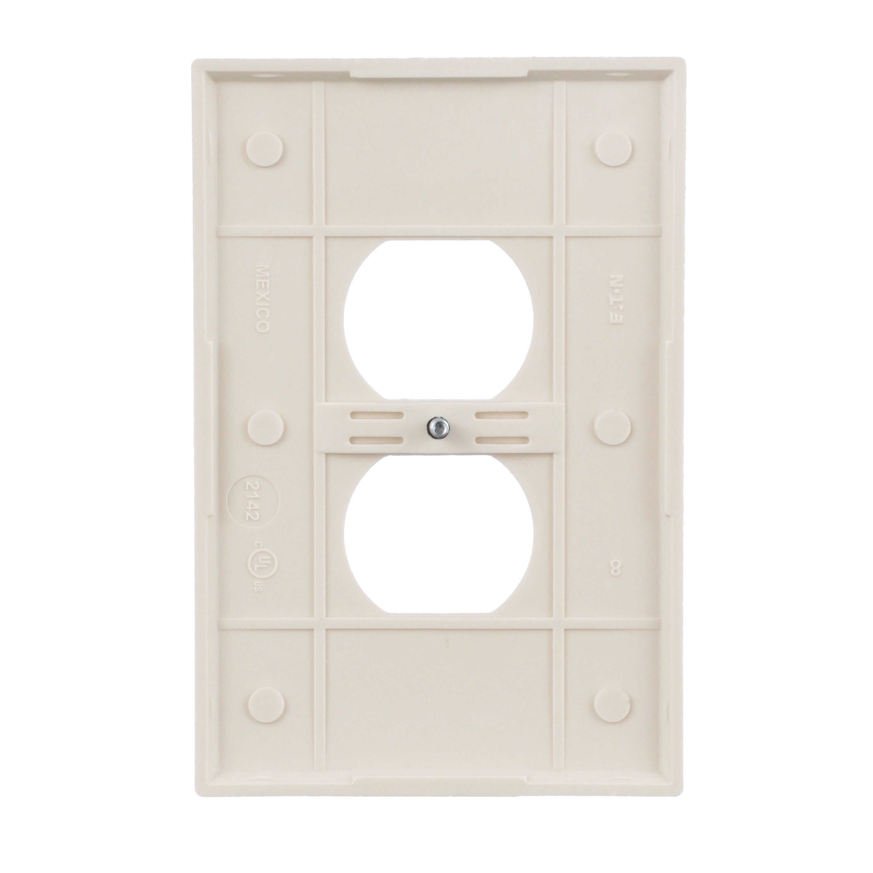 Eaton 2142LA-F-LW Electrical-Wall-Plates - View #4