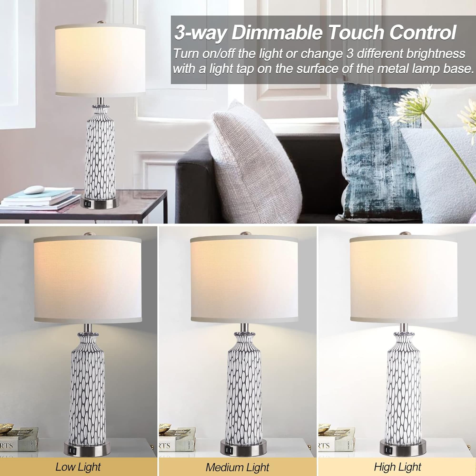 LETILY UO8TLTCS Table-Lamps - View #4