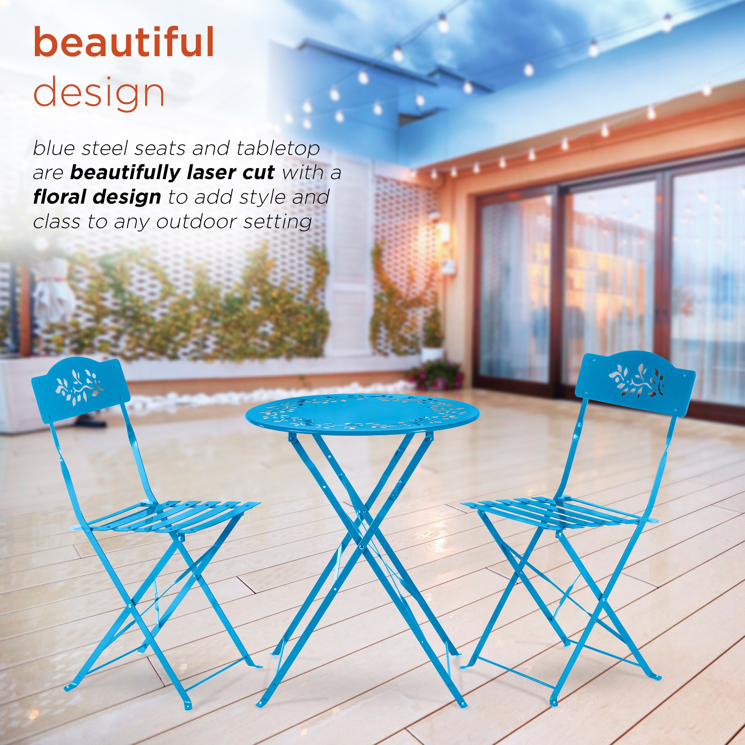 Alpine Corporation MSY100A-BL Patio-Dining-Sets - View #6