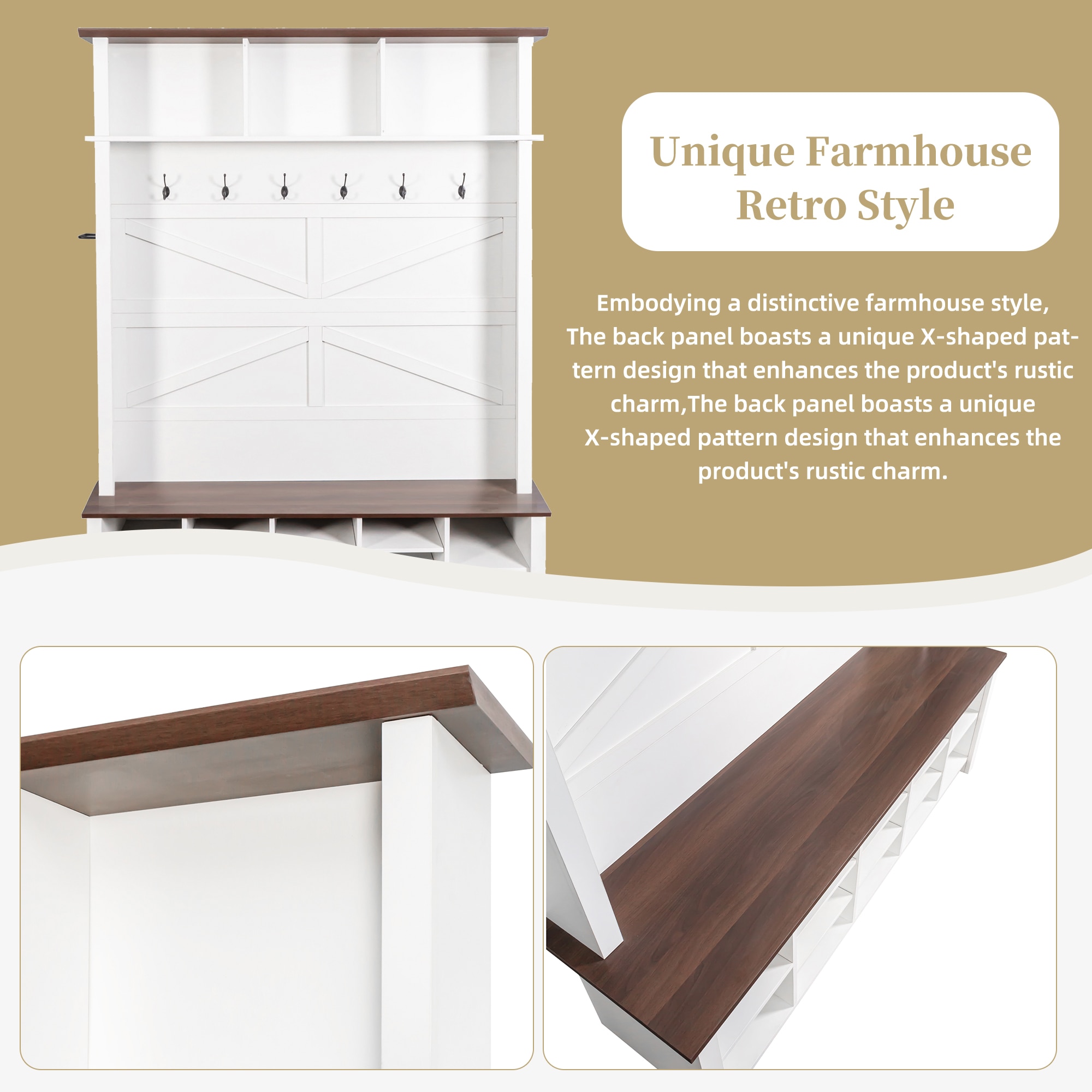 ModernLuxe N721P264915K Coatrack-Stands-Pedestals - View #5