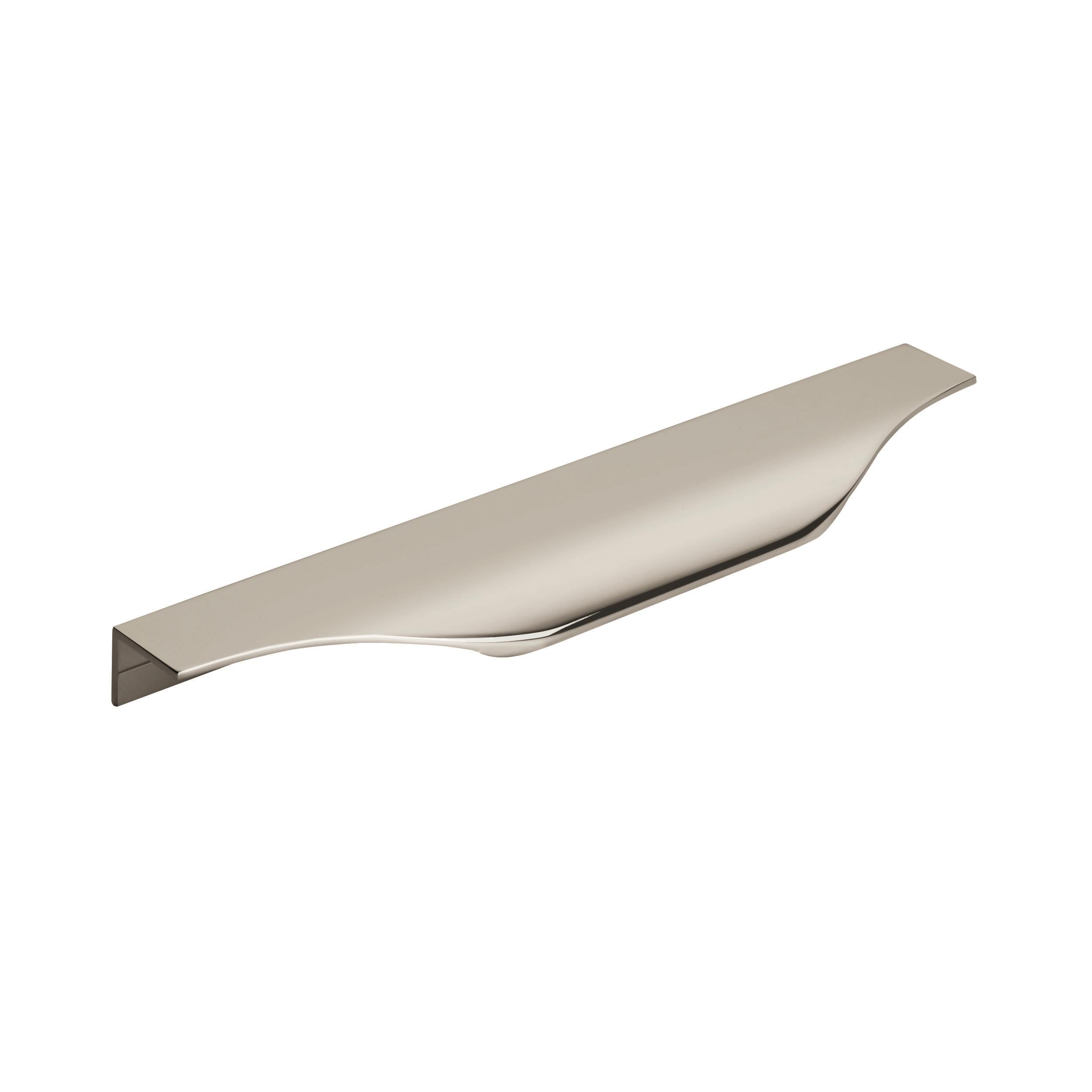 Amerock BP36745PN Aloft 6-9/16-in , 167mm Center to Center Polished Nickel Rectangular Edge