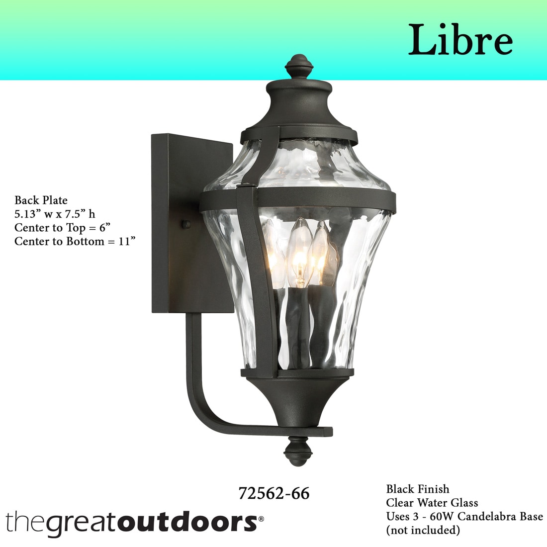 Minka Lavery 72562-66 Outdoor-Wall-Lighting - View #3