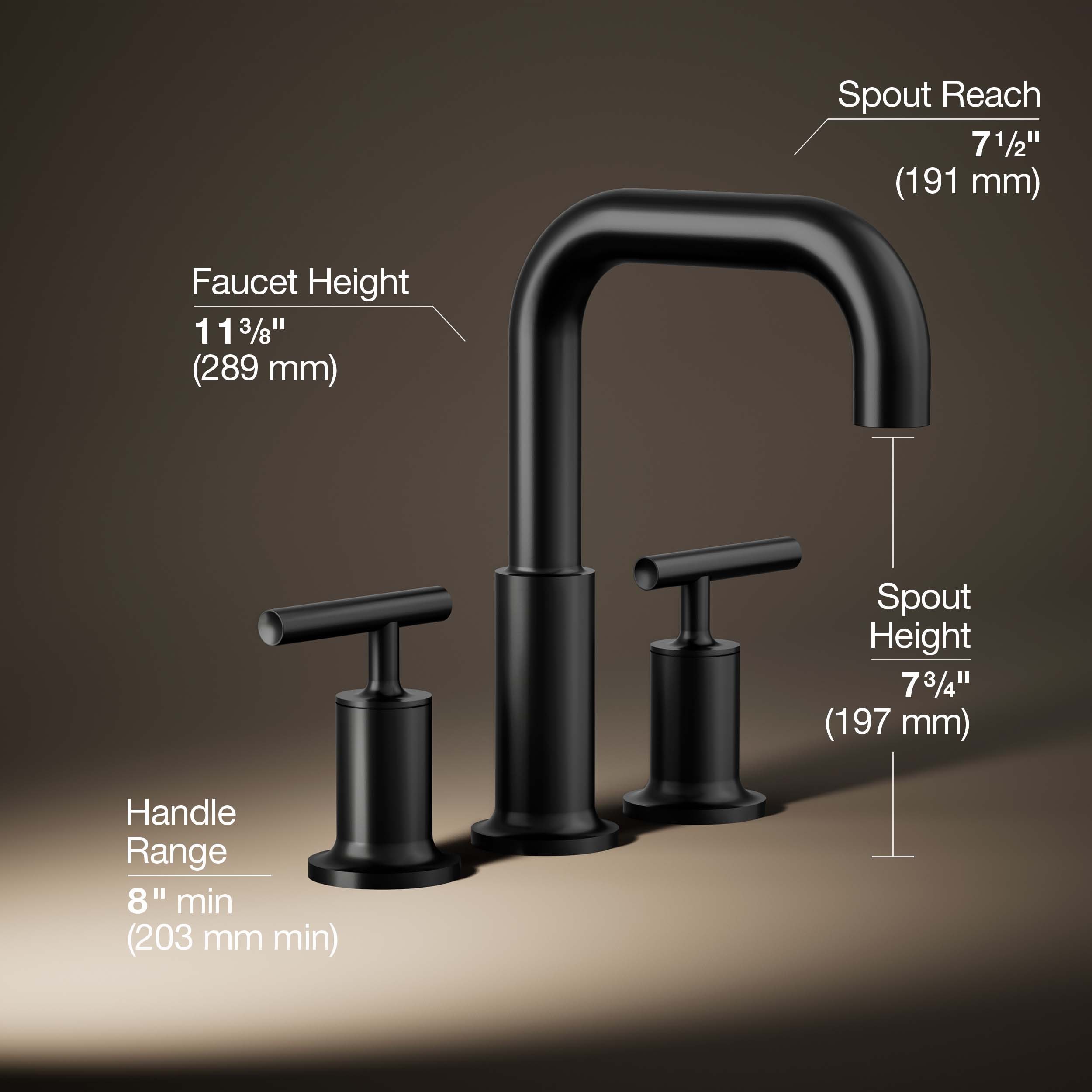 KOHLER K-T14428-4-BL Roman-Tub-Faucets - View #3
