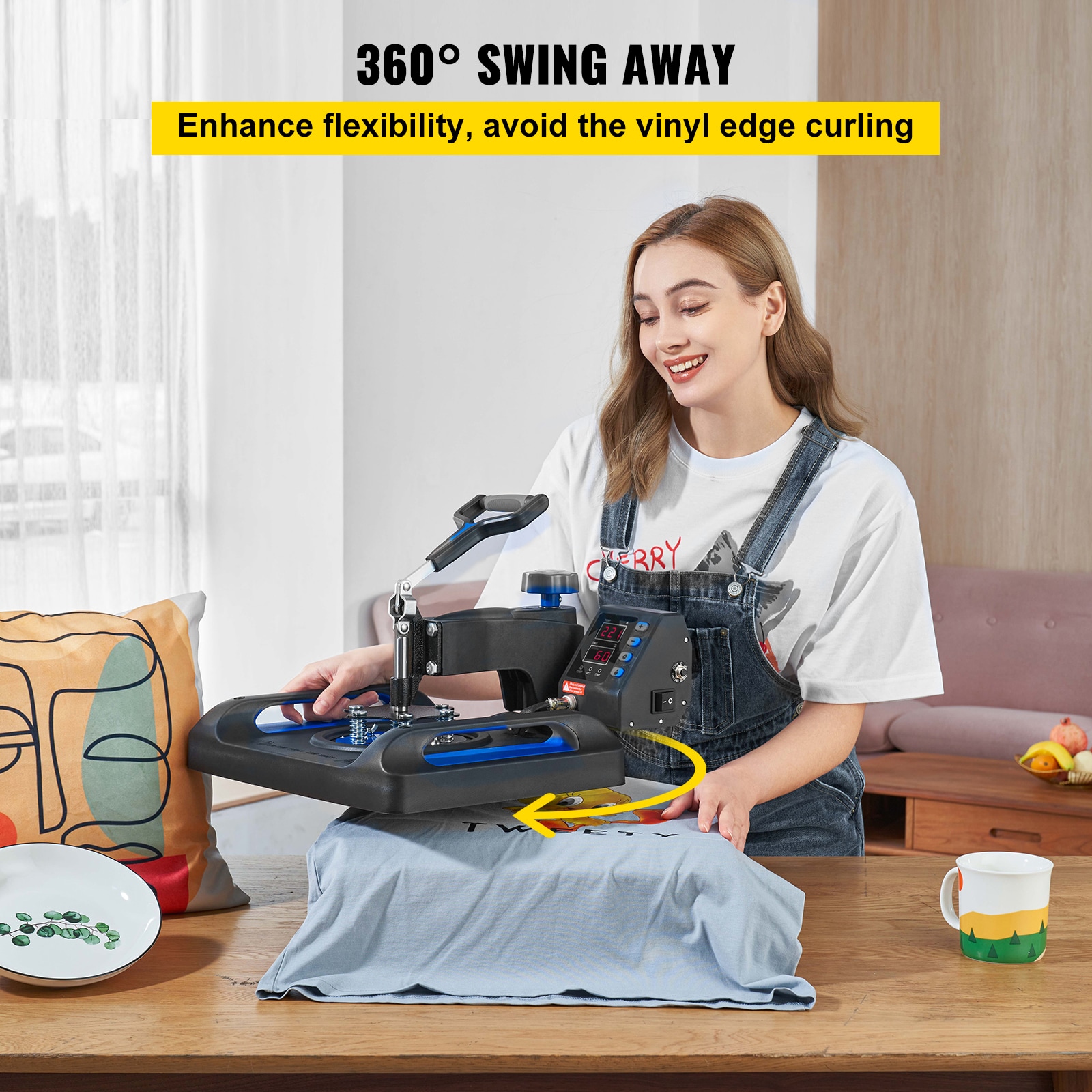VEVOR BW4412QT1200W2SZRV1 Crafting-Machines-Accessories - View #11