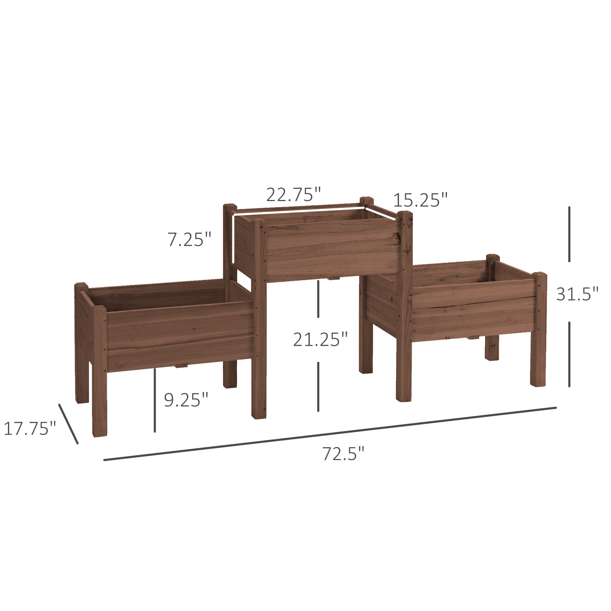 Huluwat DJ-5P217236 Raised-Garden-Beds - View #7