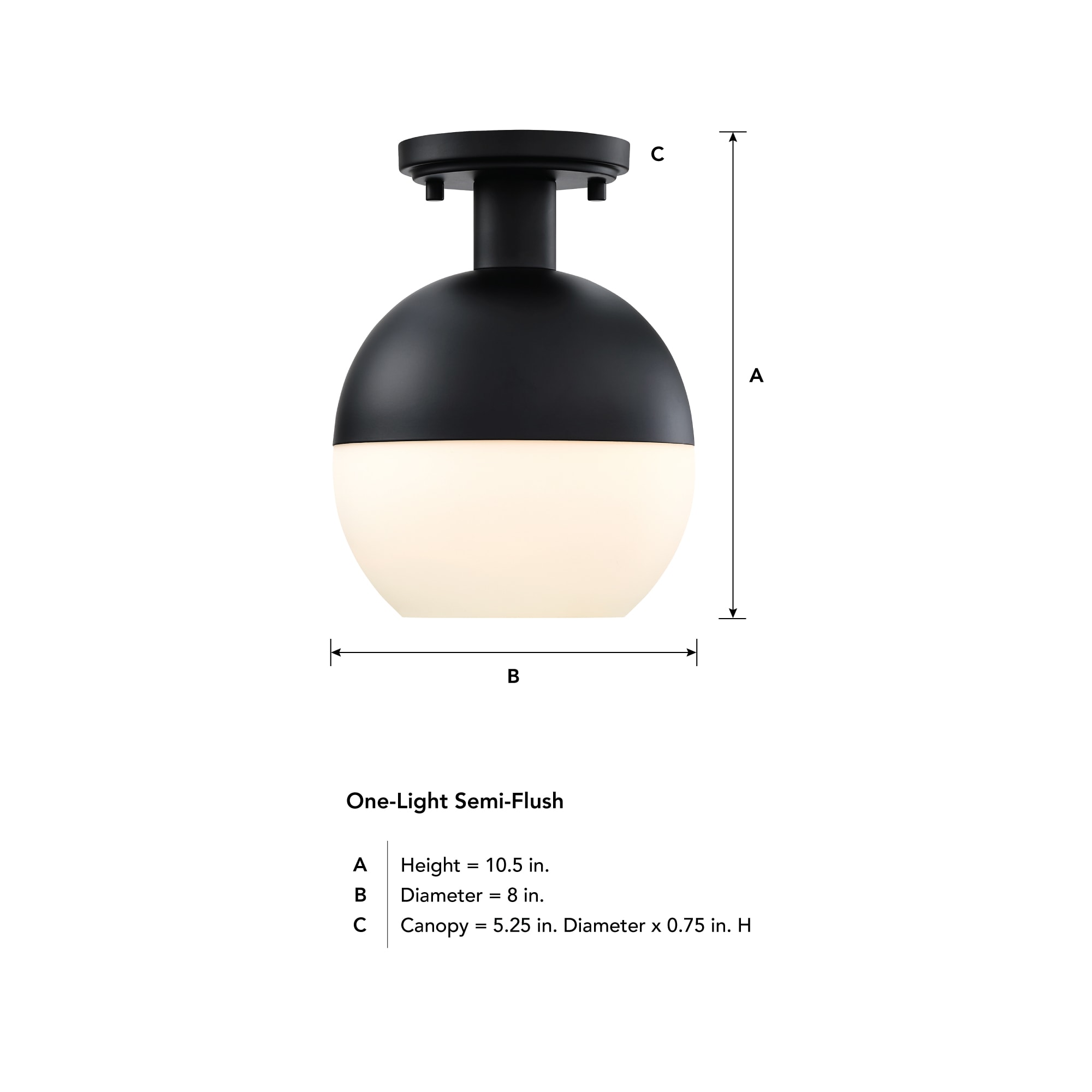Designers Fountain D321M-SF-MB flushmounts - View #6
