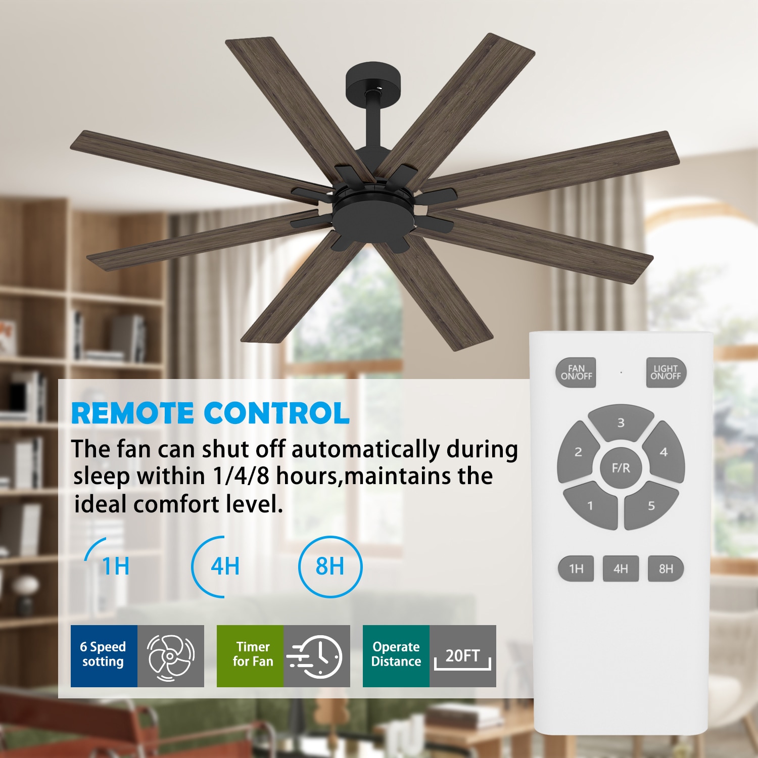 MIDHAM LJY-JH0232-01 Ceiling-Fans - View #9