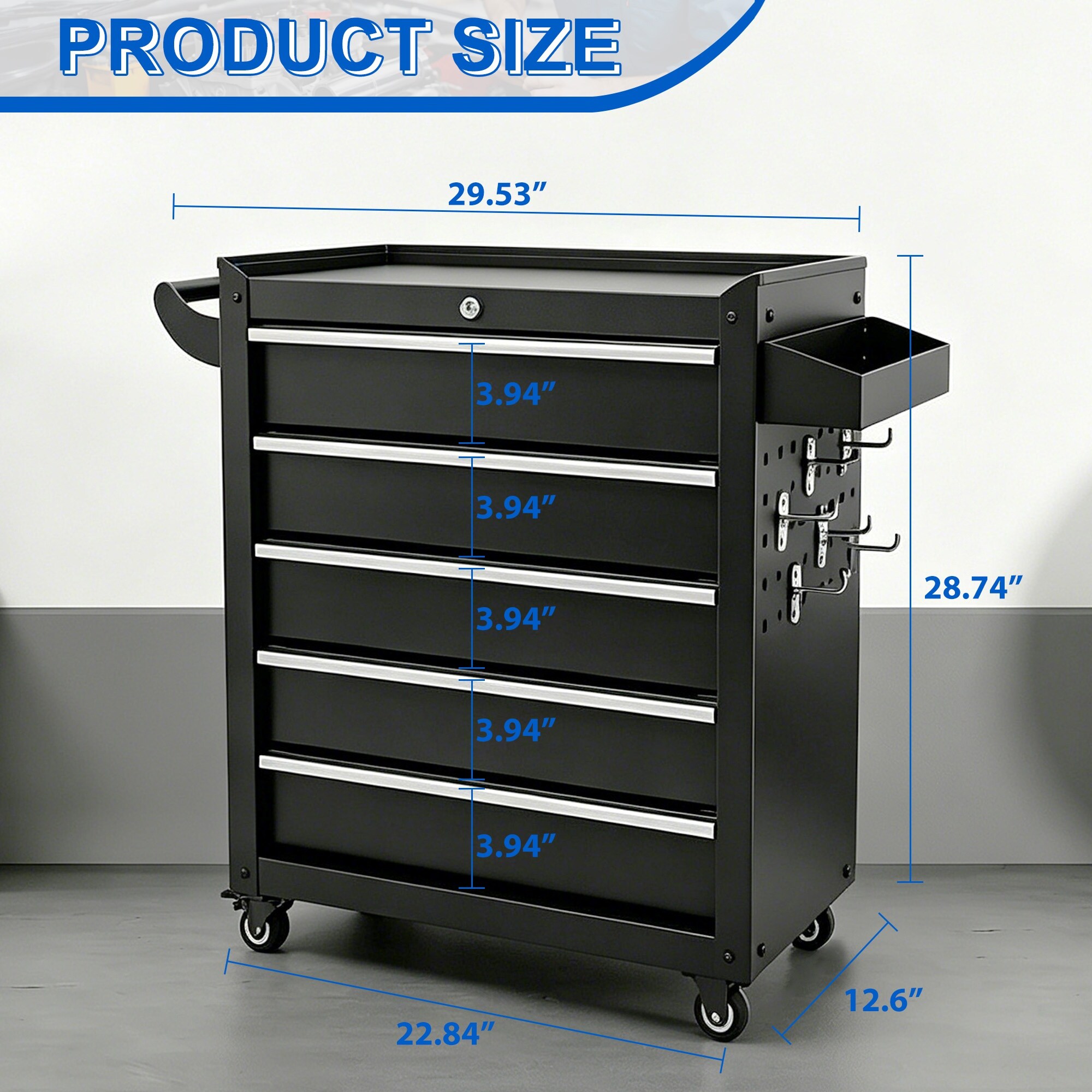 Boyel Living BL-WFBLUE5 Tool-Cabinets - View #3