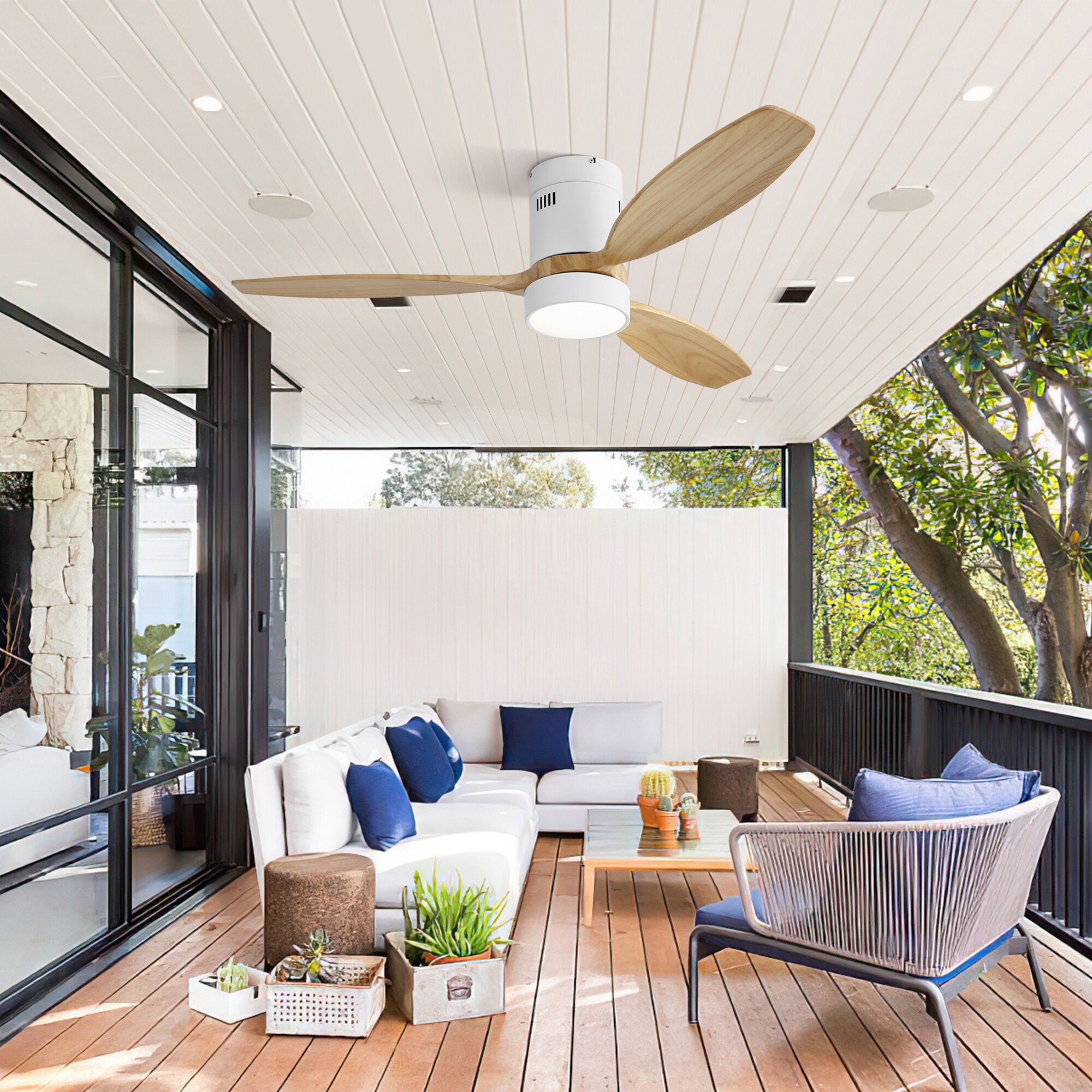 Yardreeze KBS-52K077-YM Ceiling-Fans - View #7