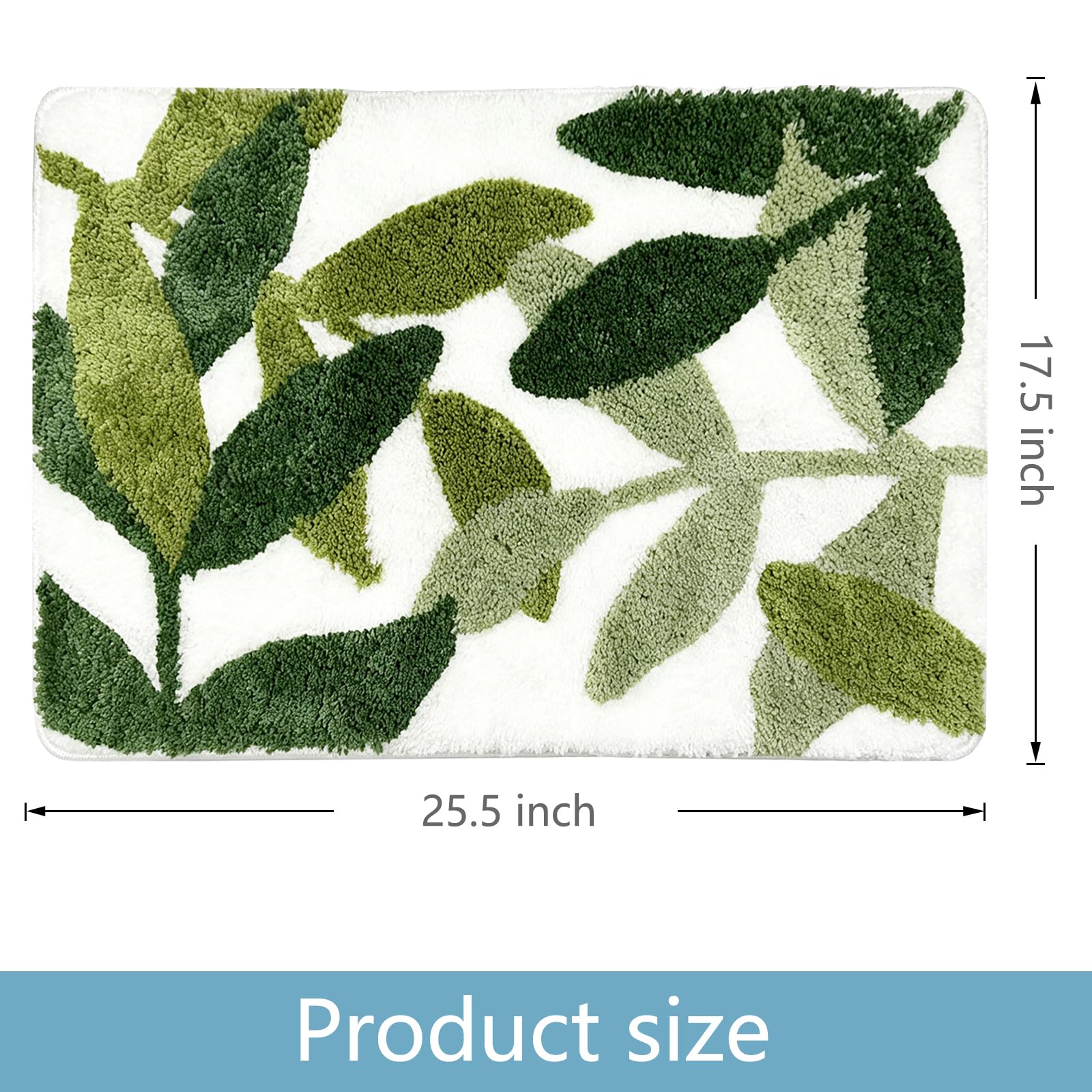 SenQWFa LSQ0719S119 Bath-Rugs - View #2