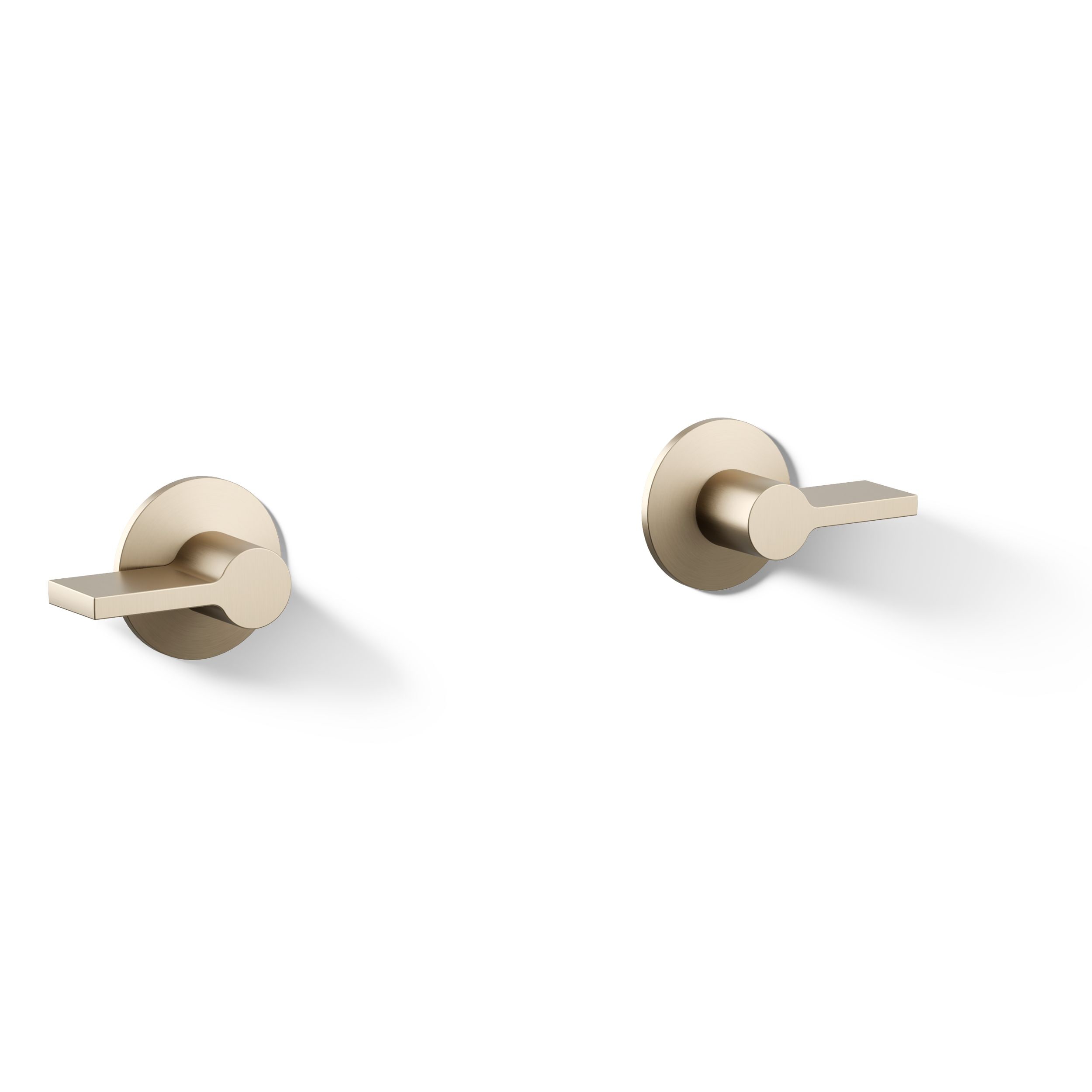KOHLER T77981-4-BV Faucet-Tub-Shower-Handles - View #2